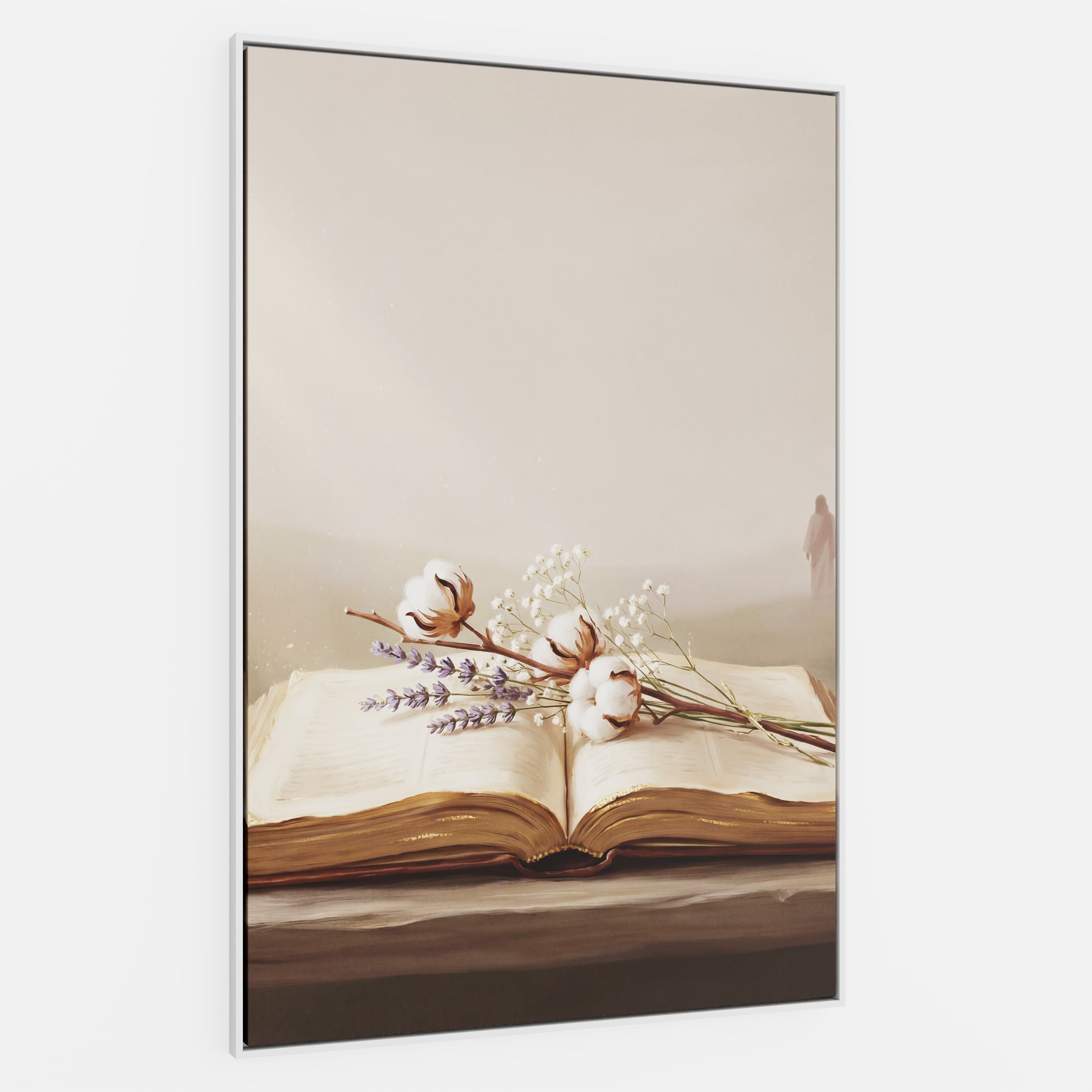 The Gentle Presence - Canvas