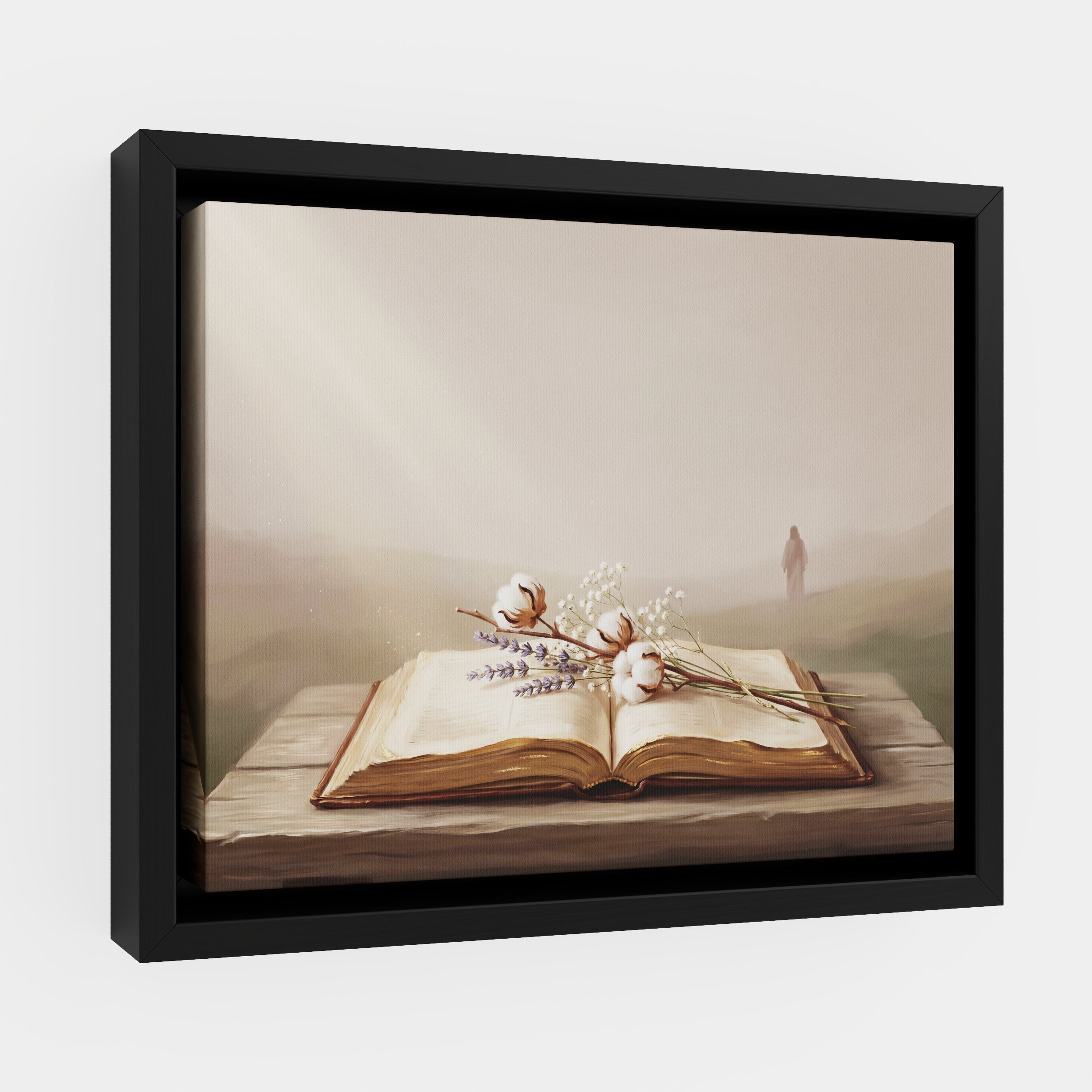 The Gentle Presence - Canvas