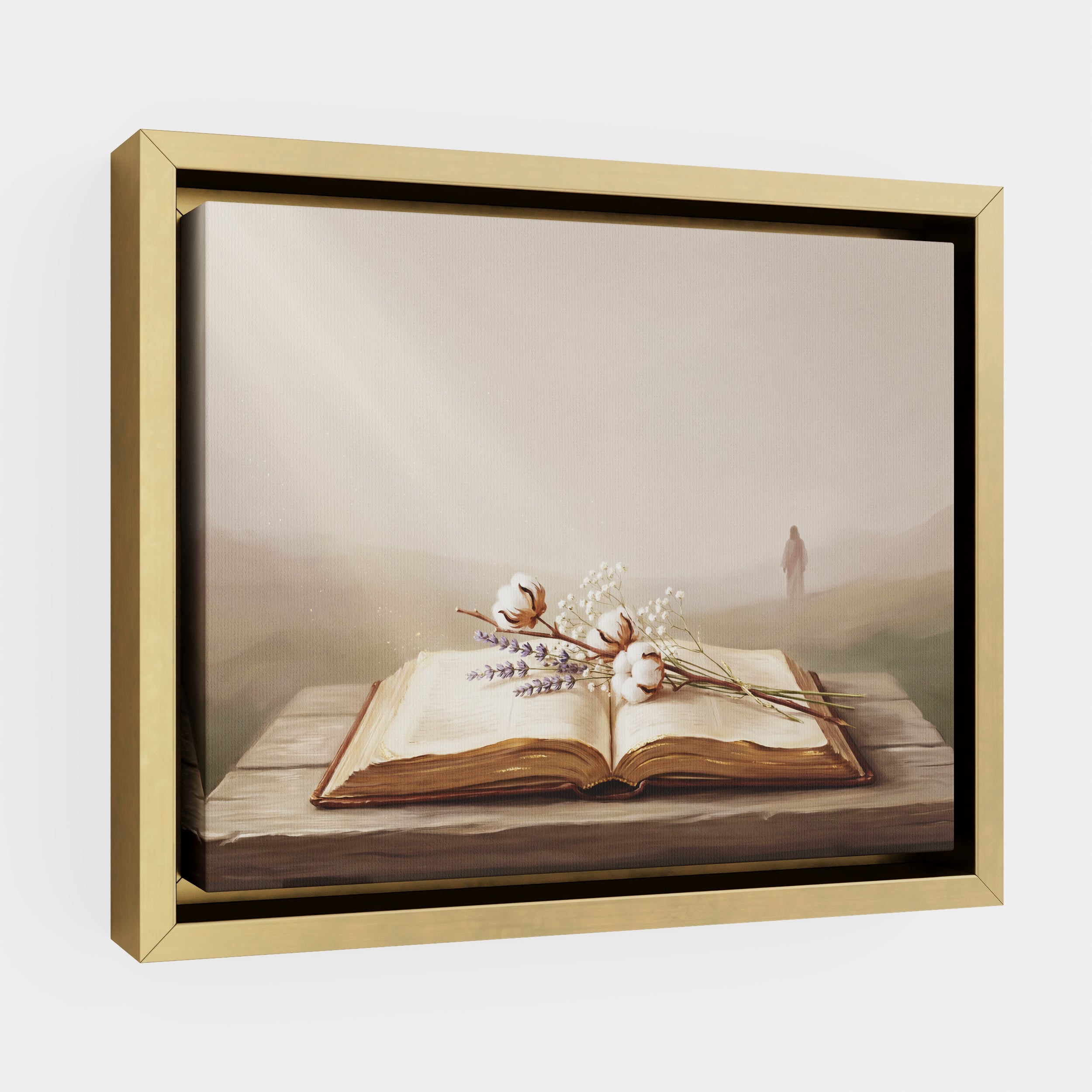 The Gentle Presence - Canvas