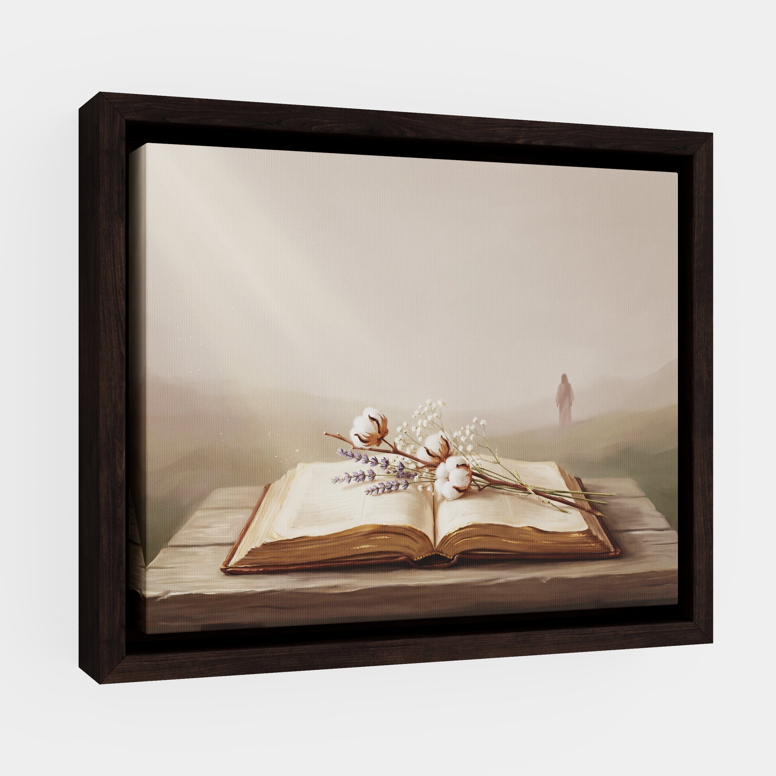 The Gentle Presence - Canvas