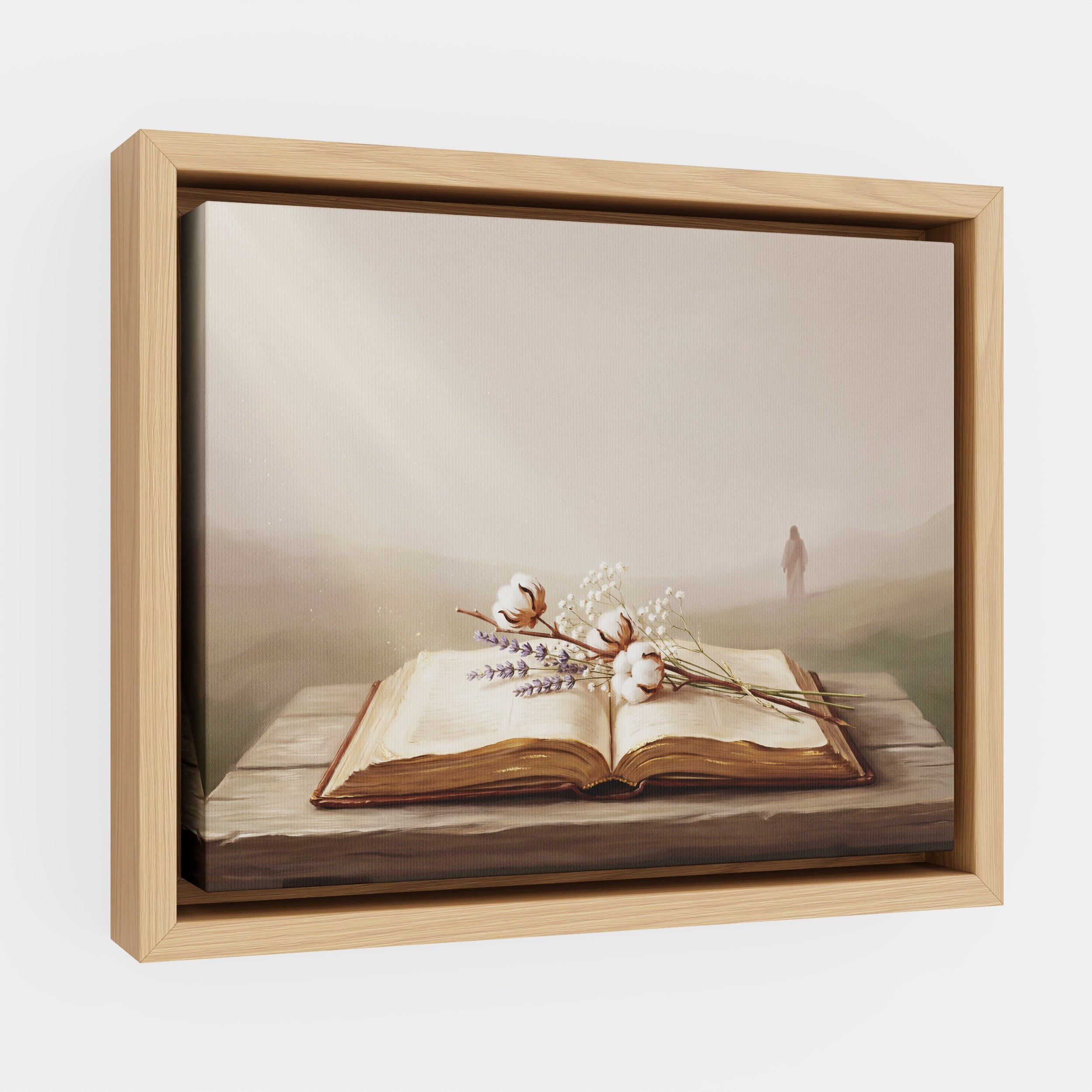 The Gentle Presence - Canvas