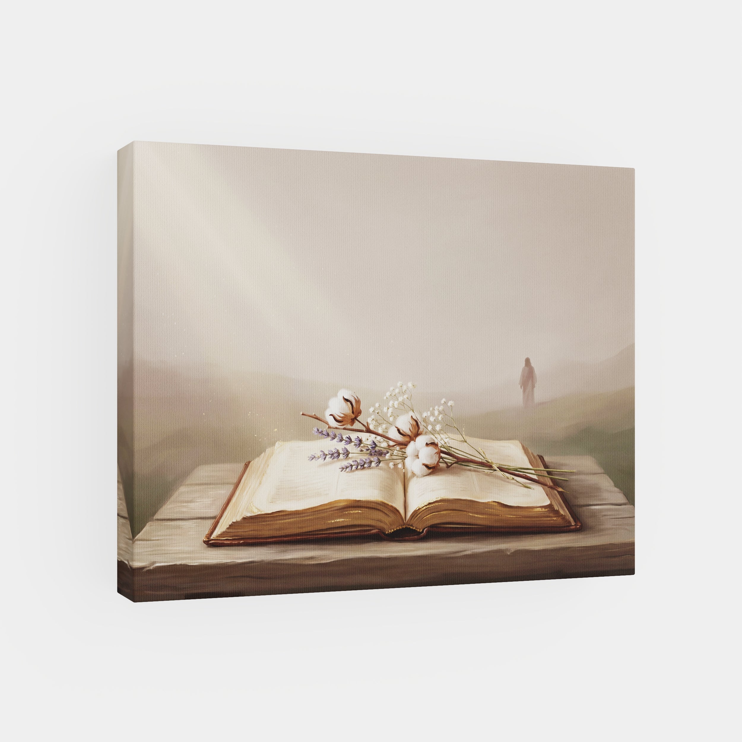 The Gentle Presence - Canvas