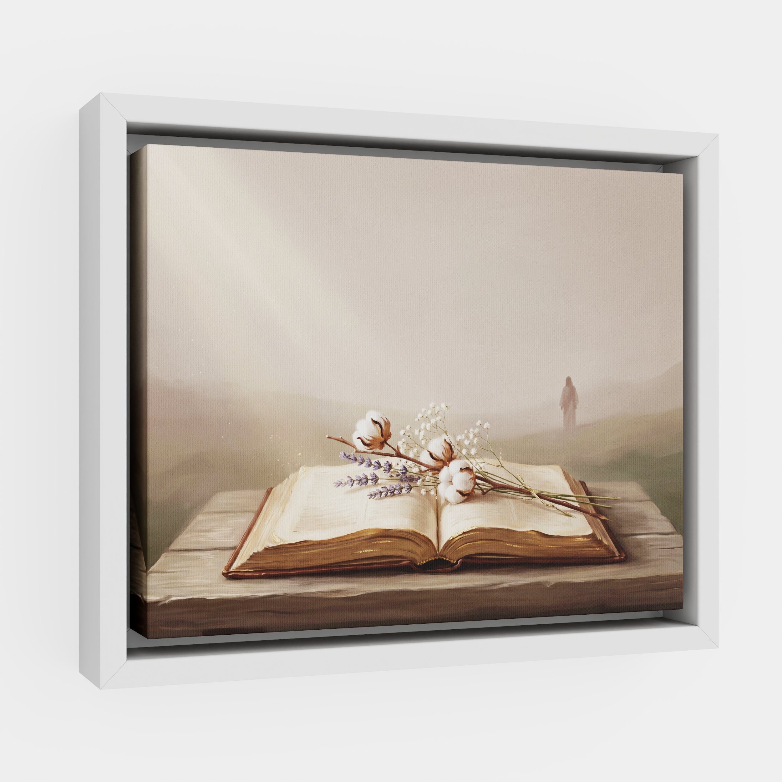The Gentle Presence - Canvas