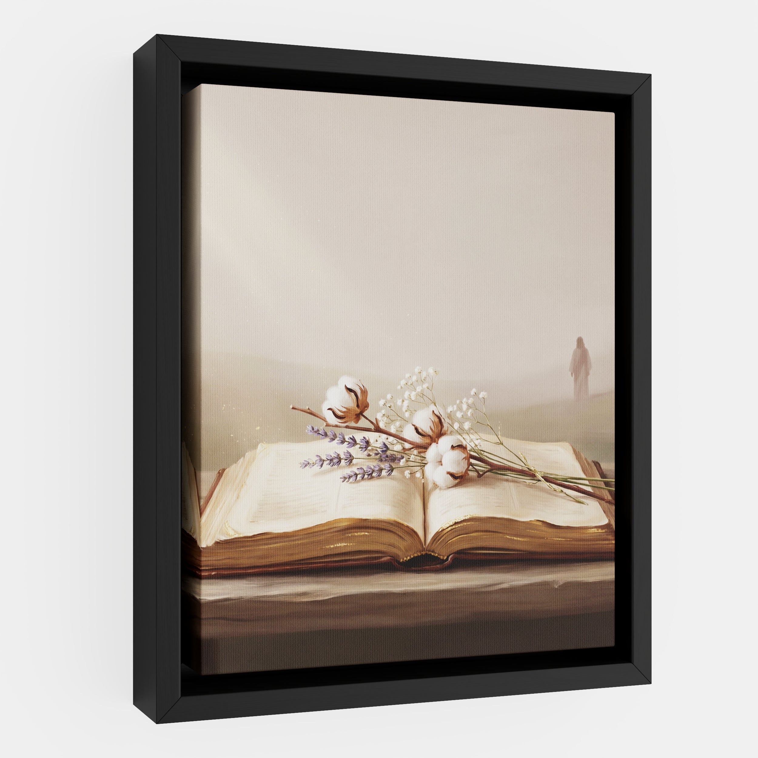 The Gentle Presence - Canvas