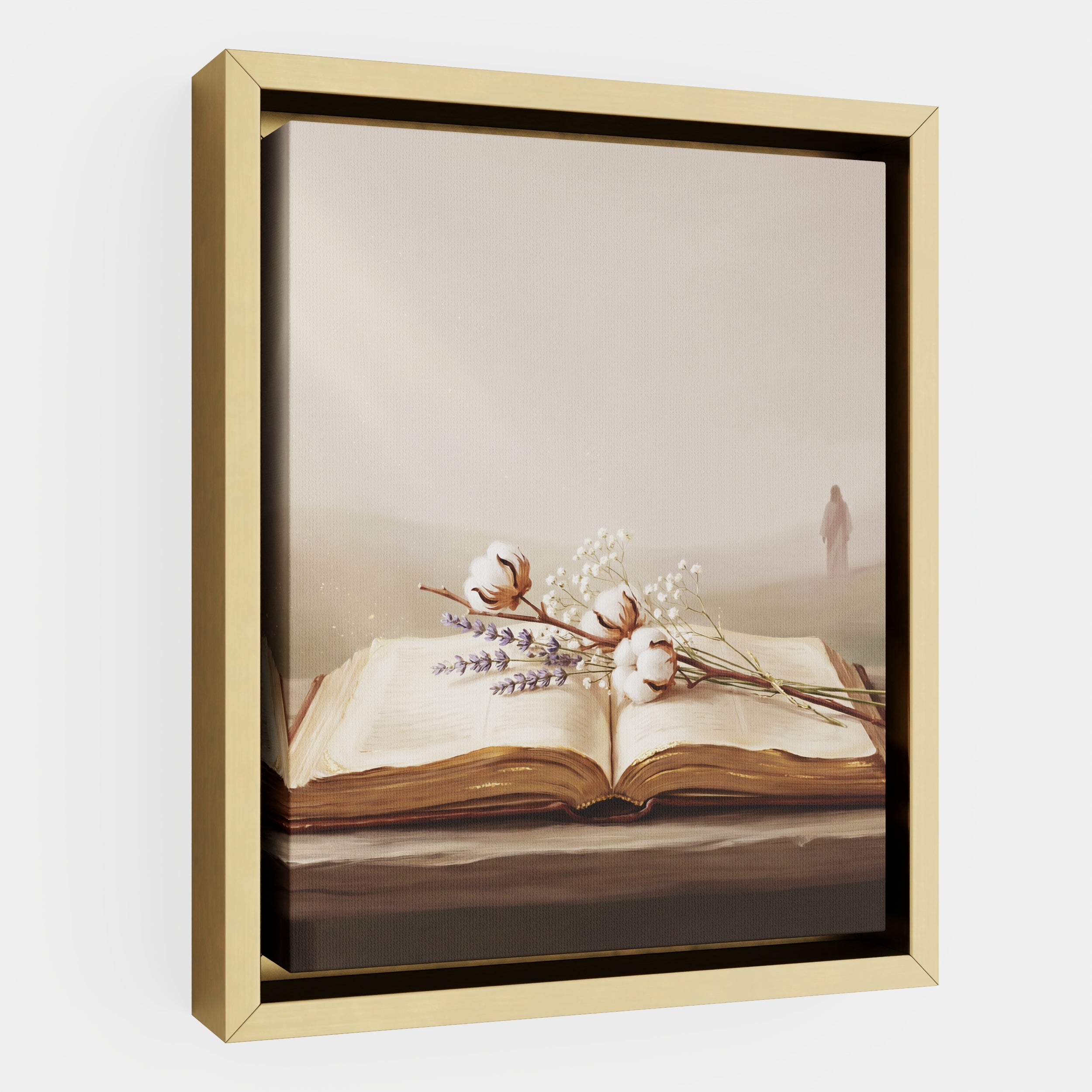 The Gentle Presence - Canvas