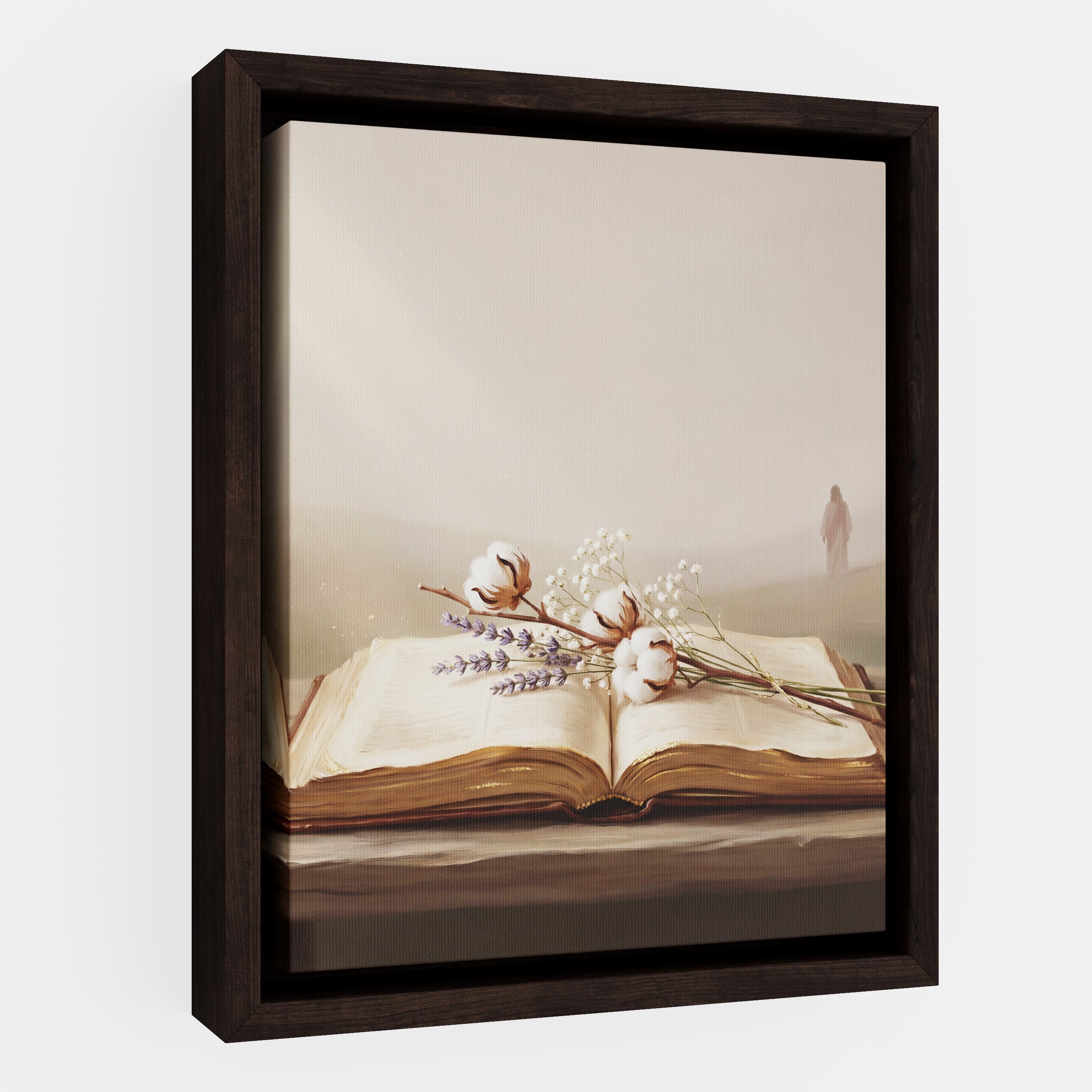 The Gentle Presence - Canvas