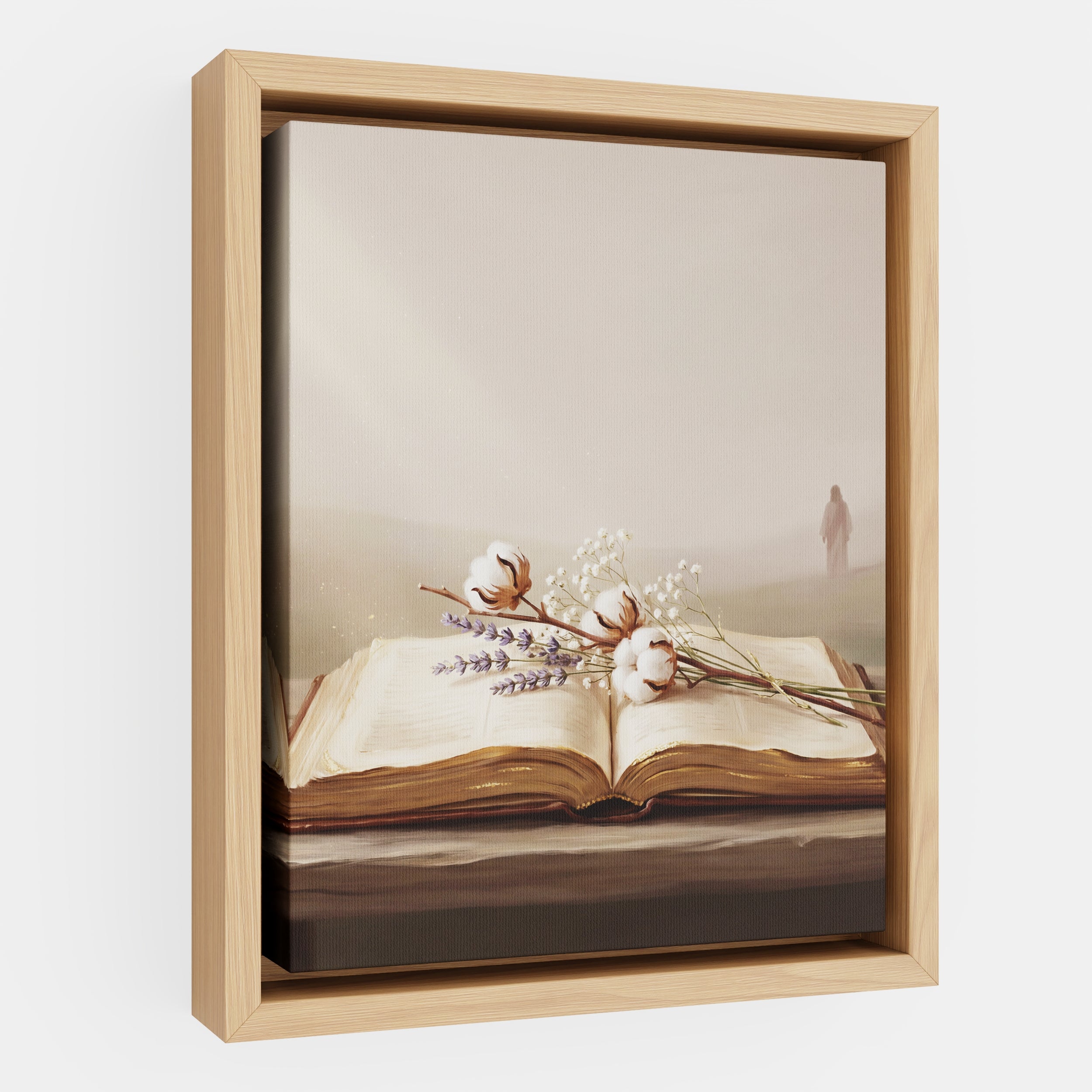 The Gentle Presence - Canvas