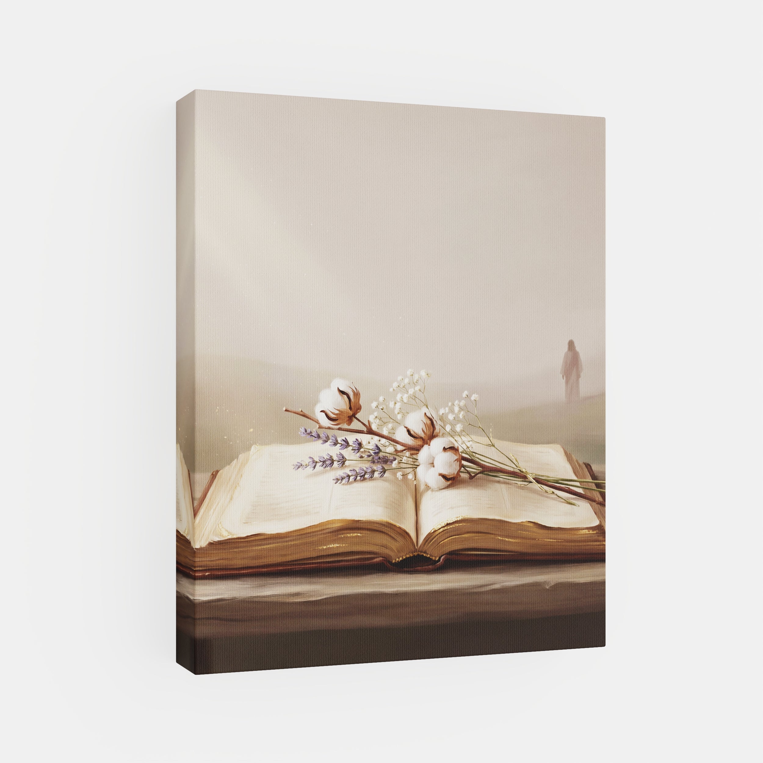 The Gentle Presence - Canvas