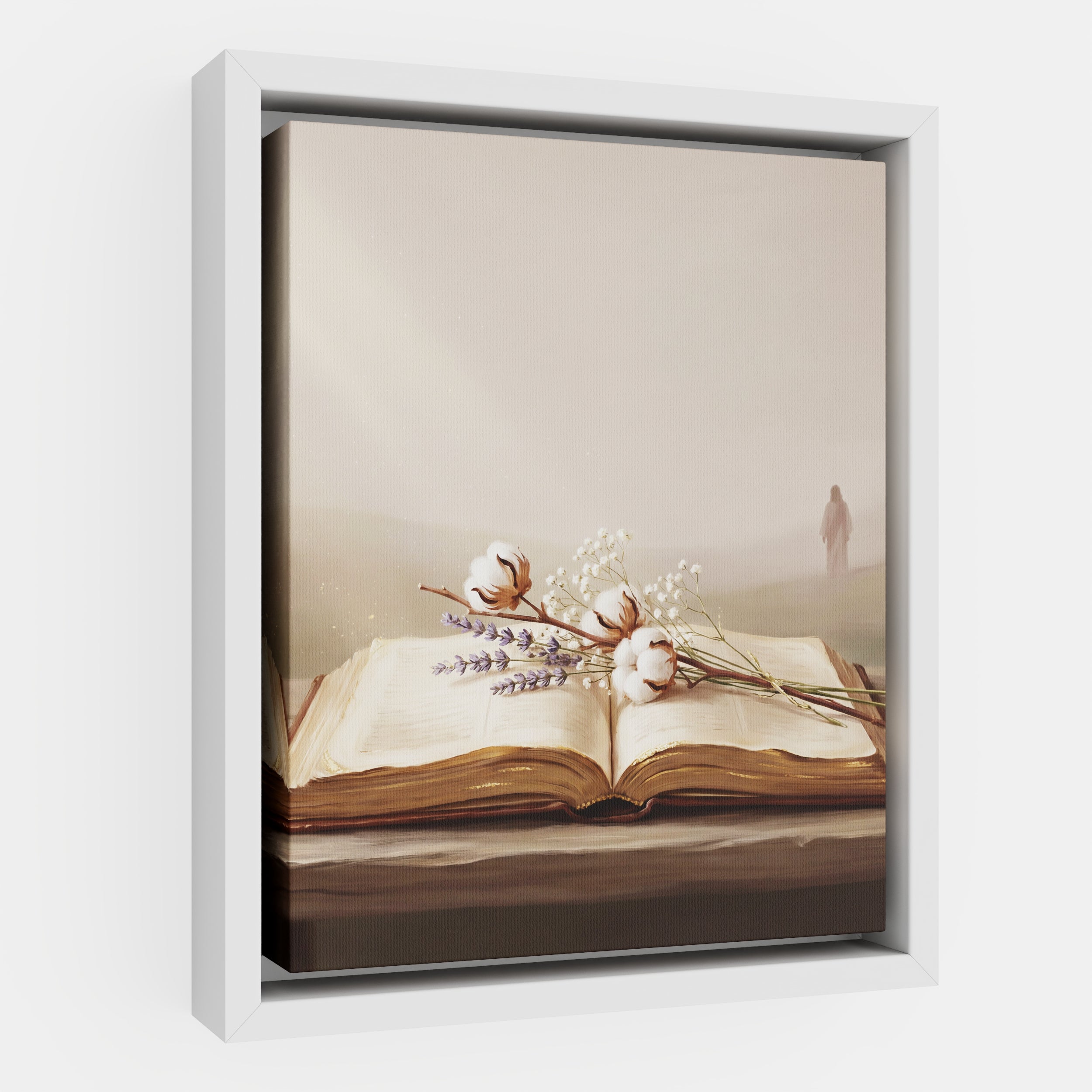 The Gentle Presence - Canvas
