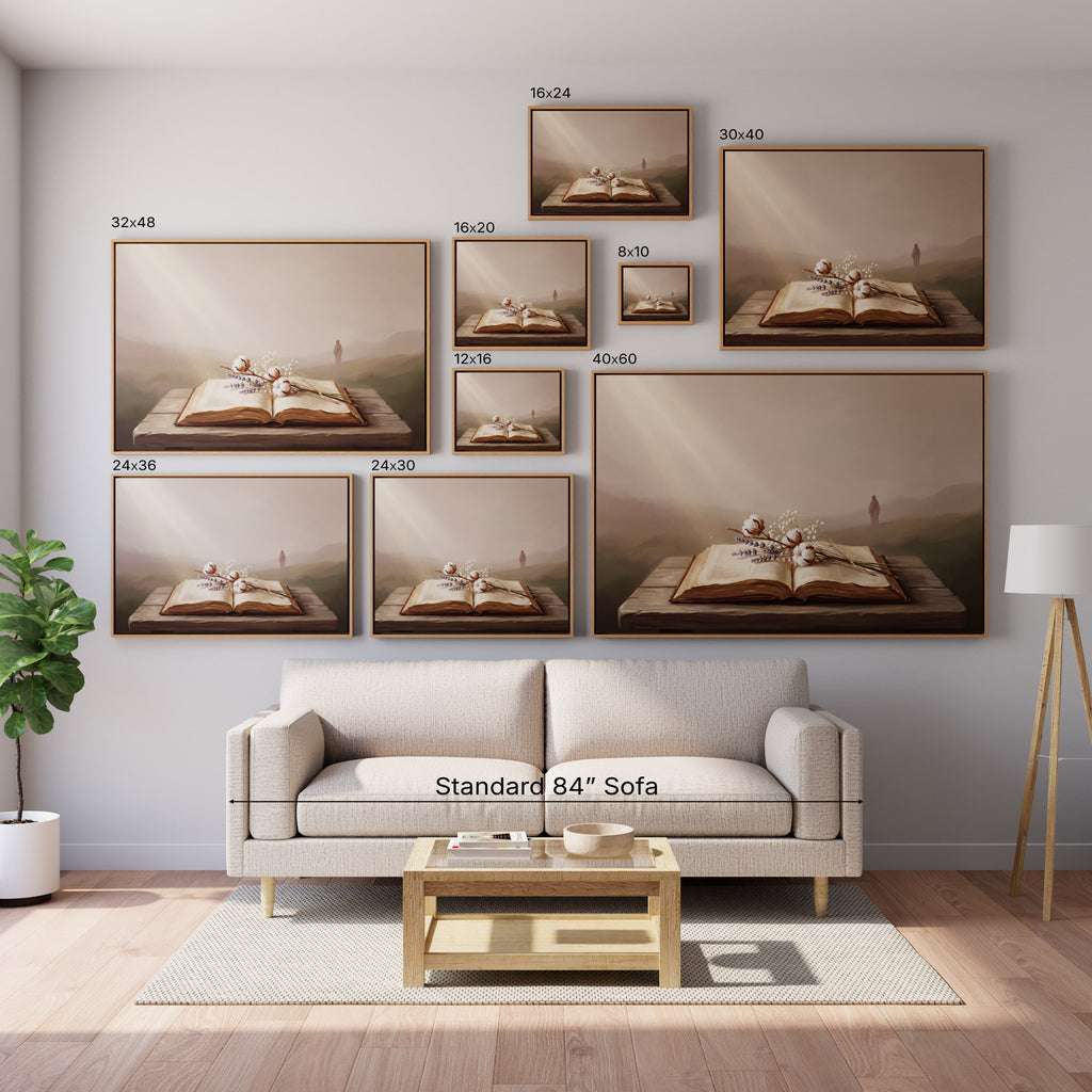 The Gentle Presence - Canvas