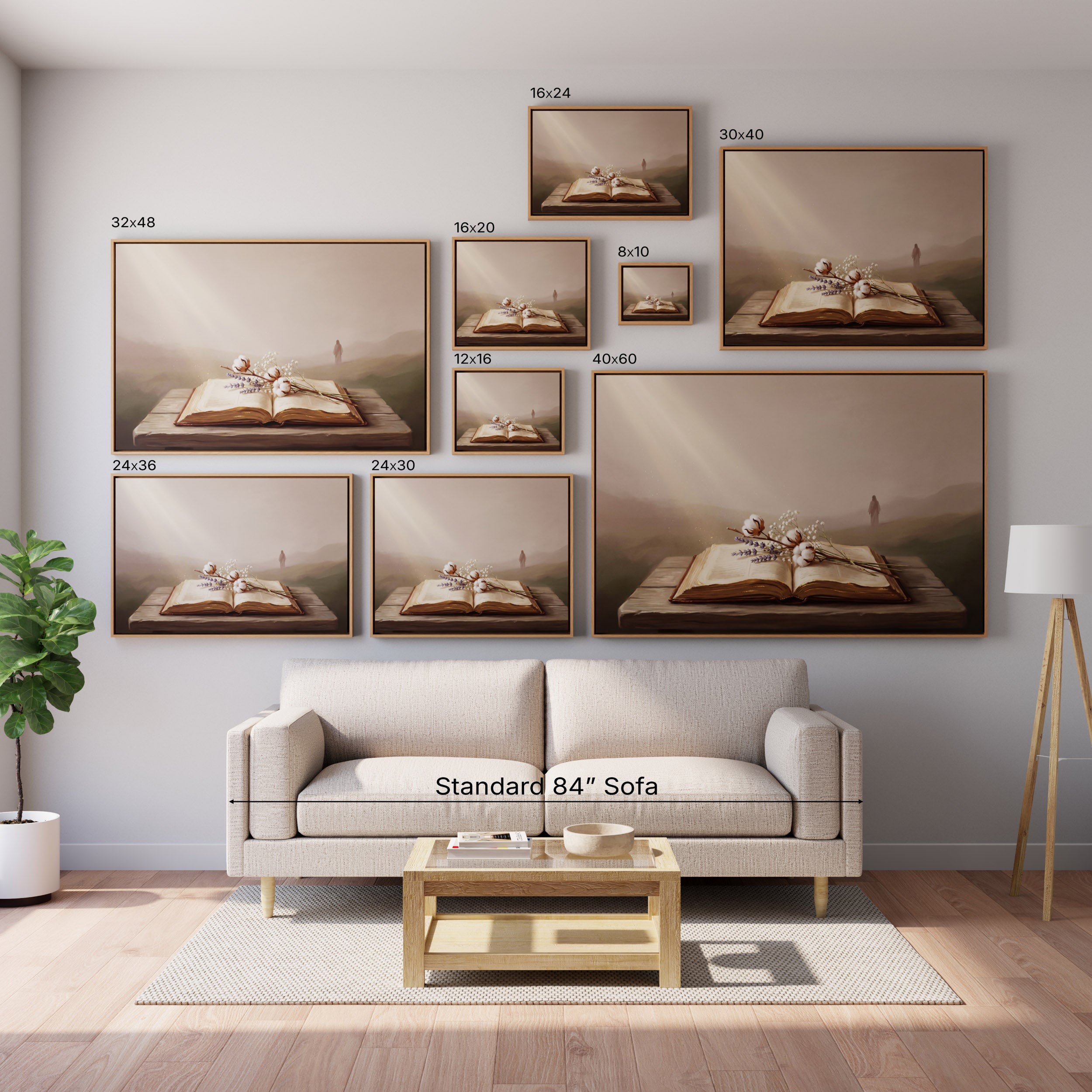 The Gentle Presence - Canvas
