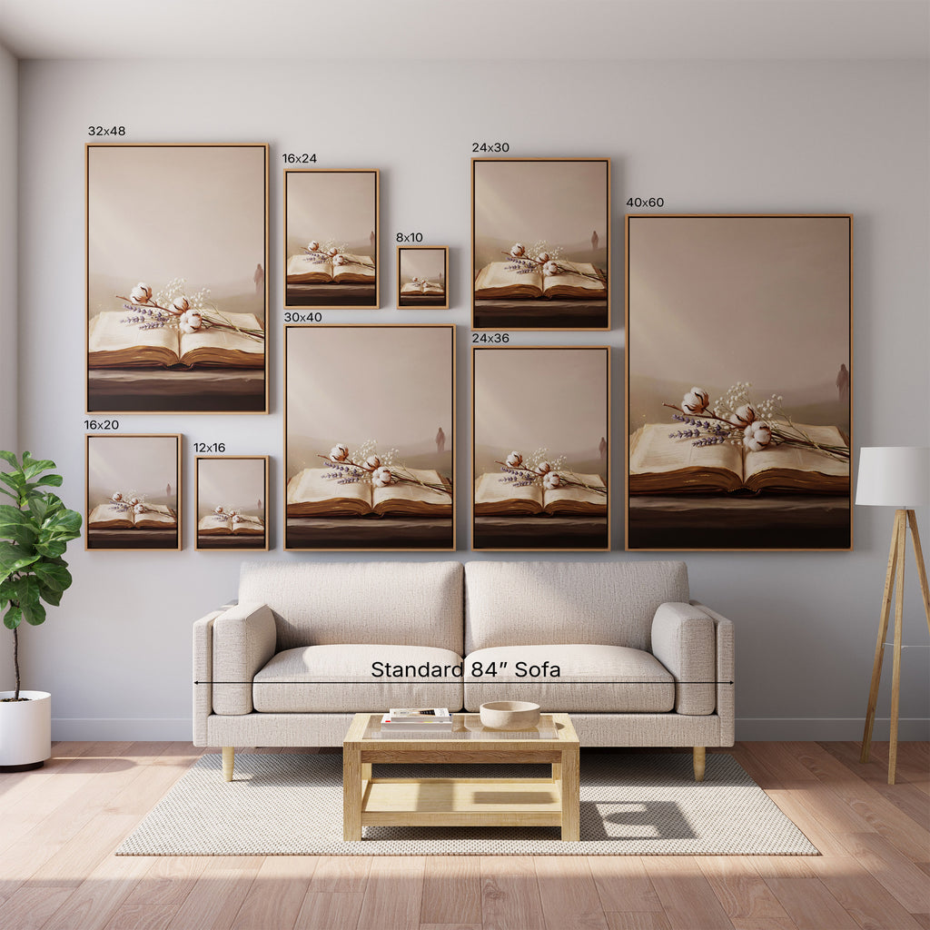 The Gentle Presence - Canvas