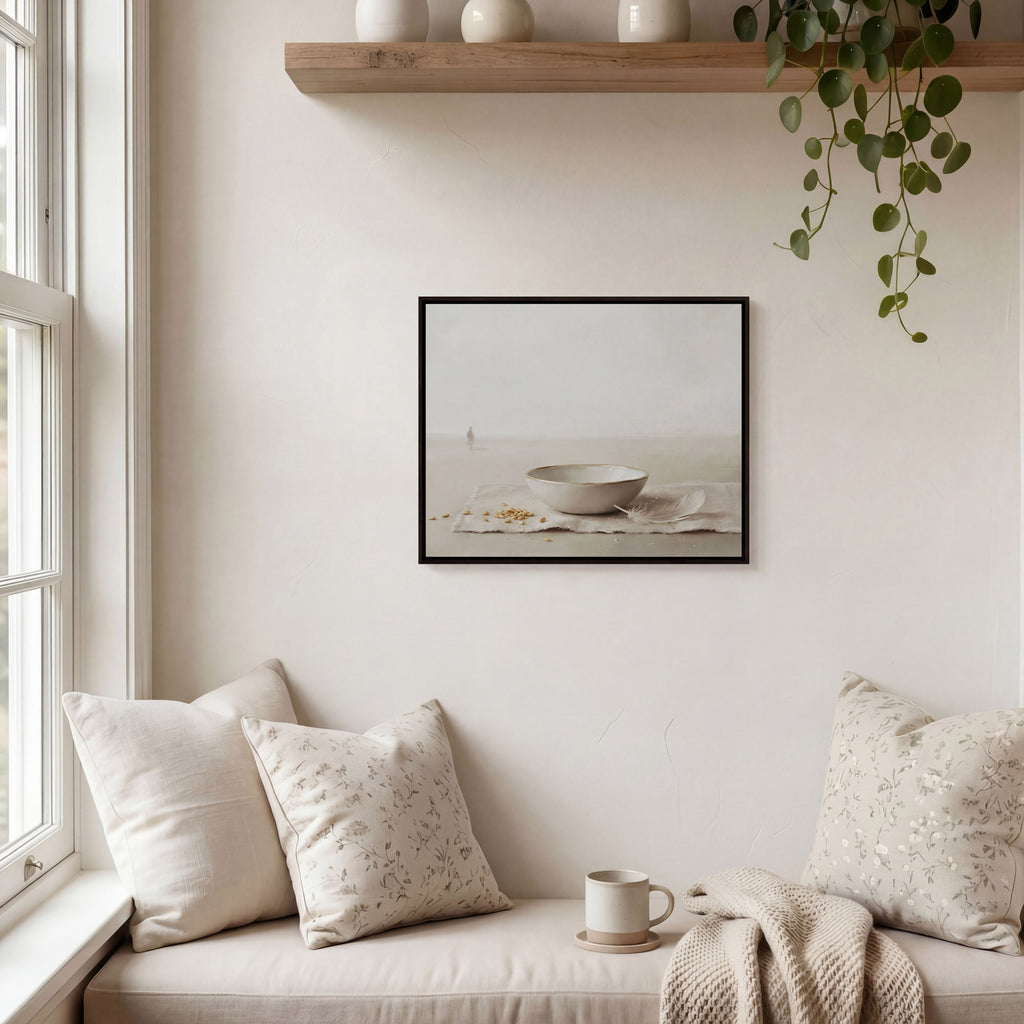 Still, and Know - Canvas