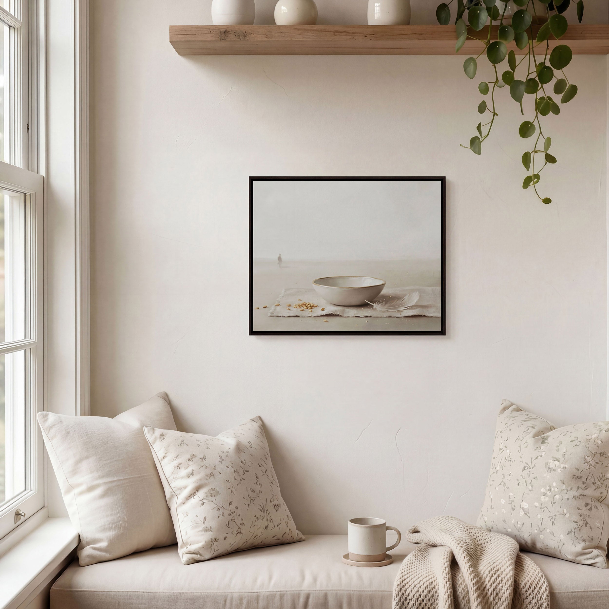 Still, and Know - Canvas