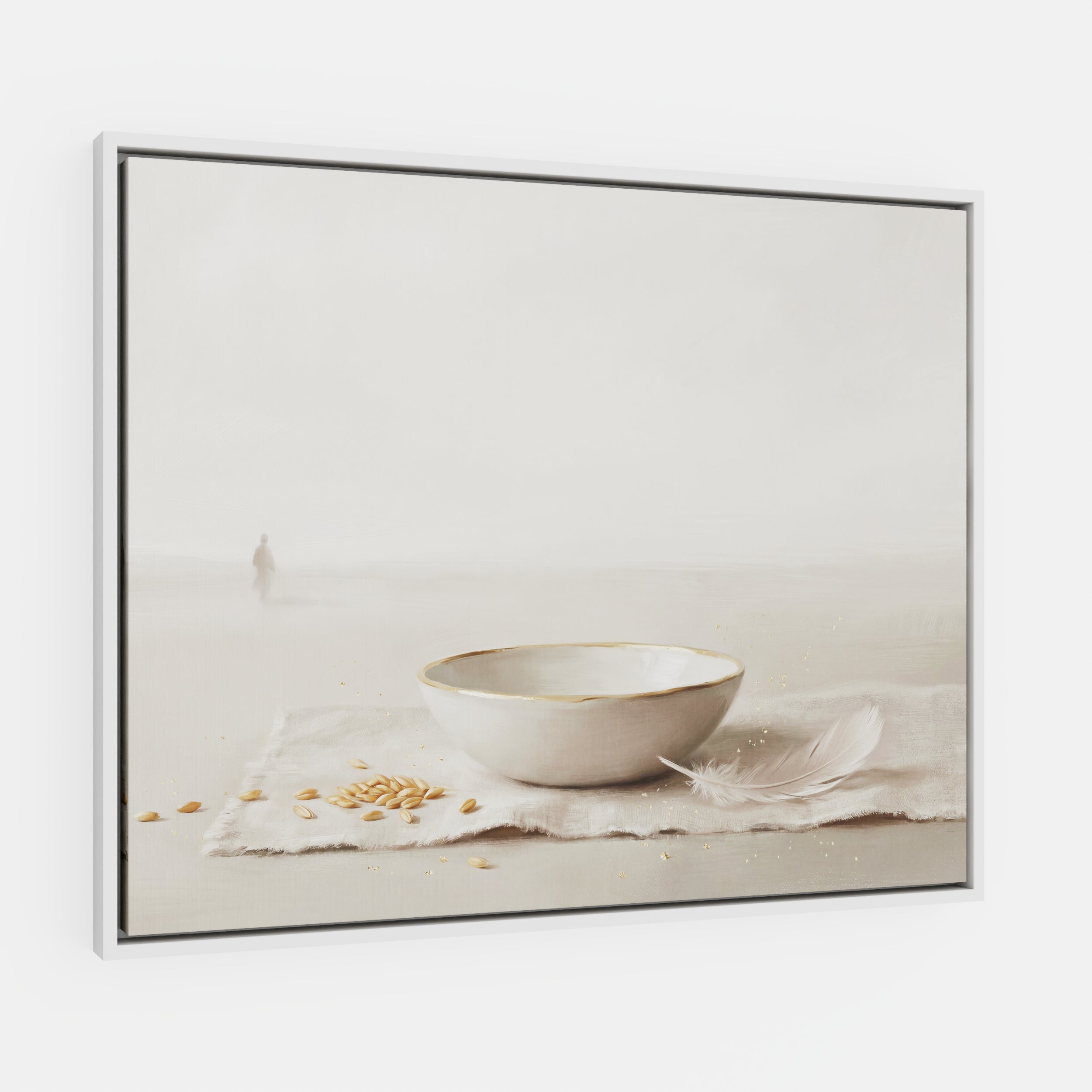 Still, and Know - Canvas