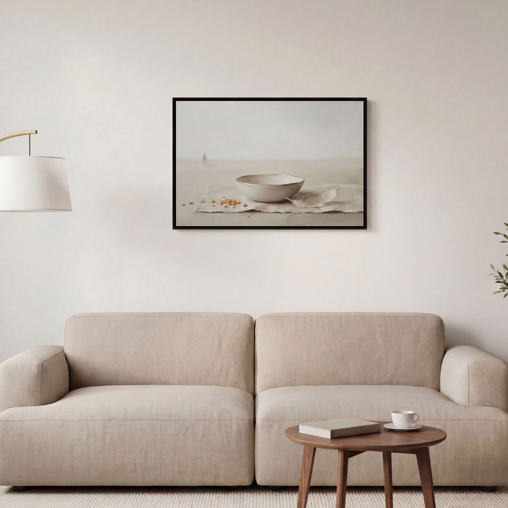 Still, and Know - Canvas