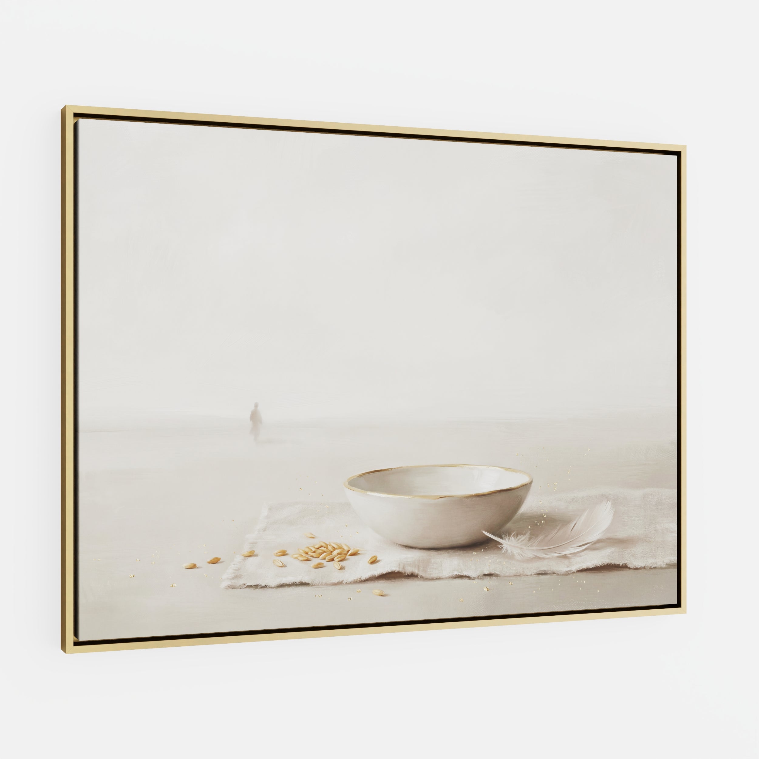 Still, and Know - Canvas