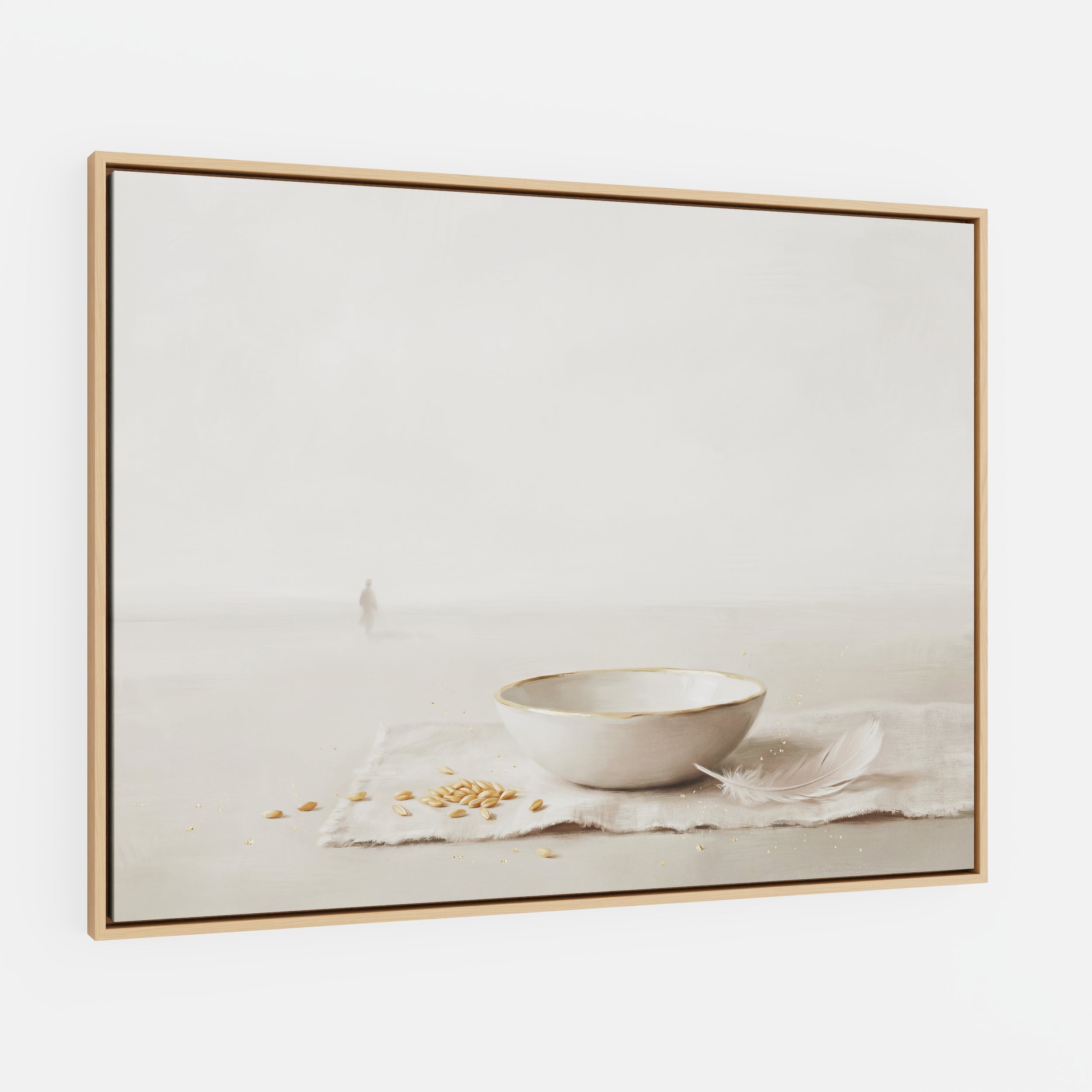 Still, and Know - Canvas