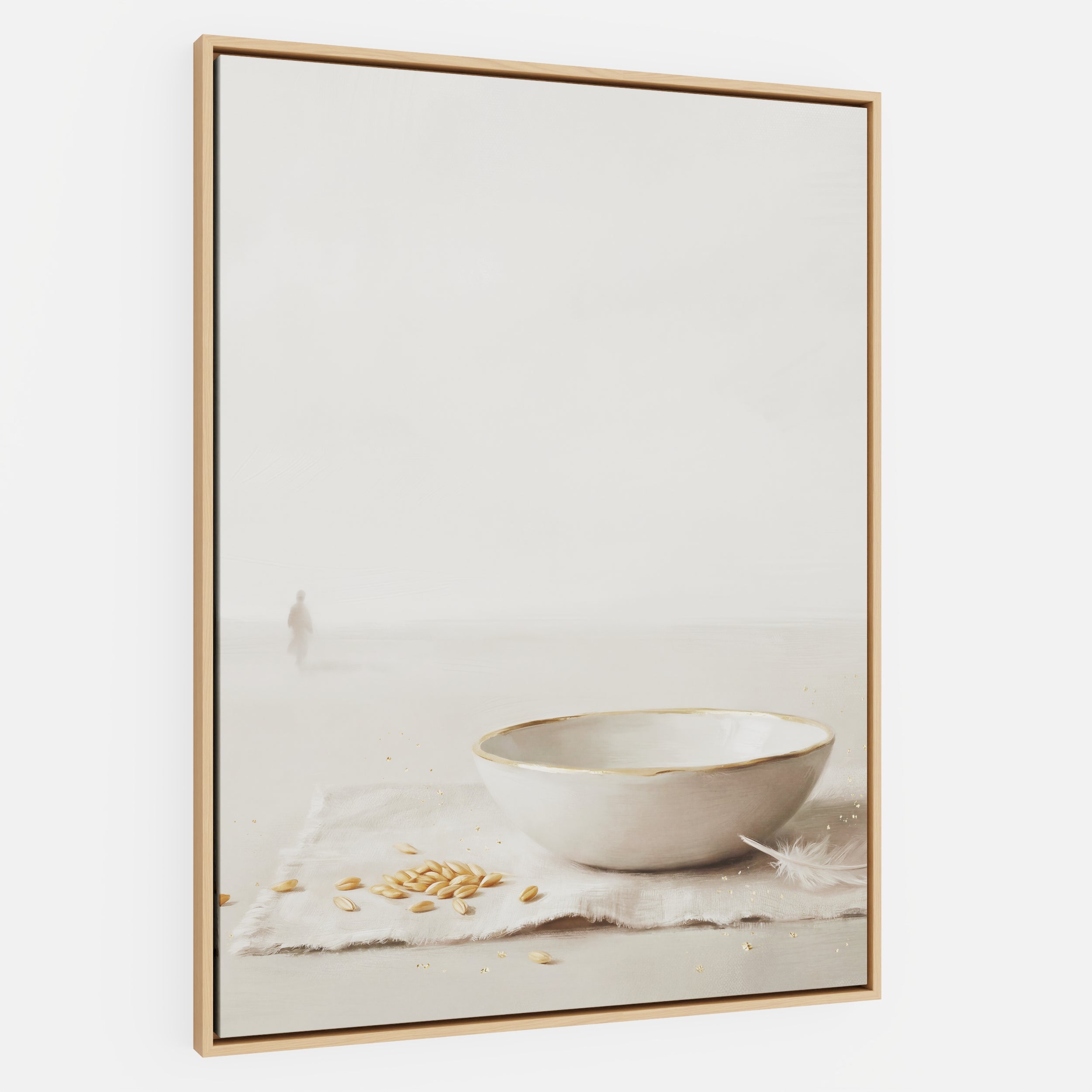 Still, and Know - Canvas