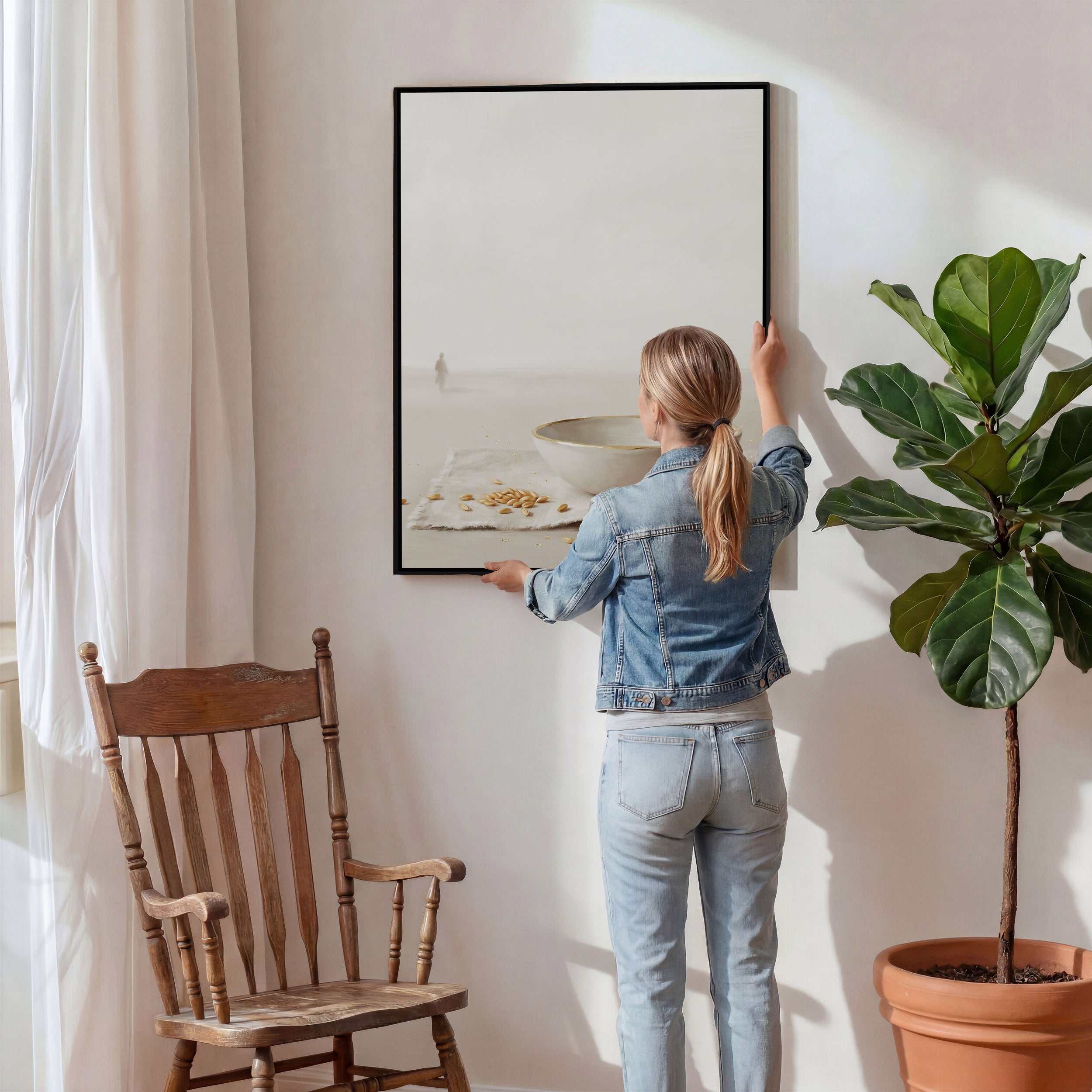 Still, and Know - Canvas