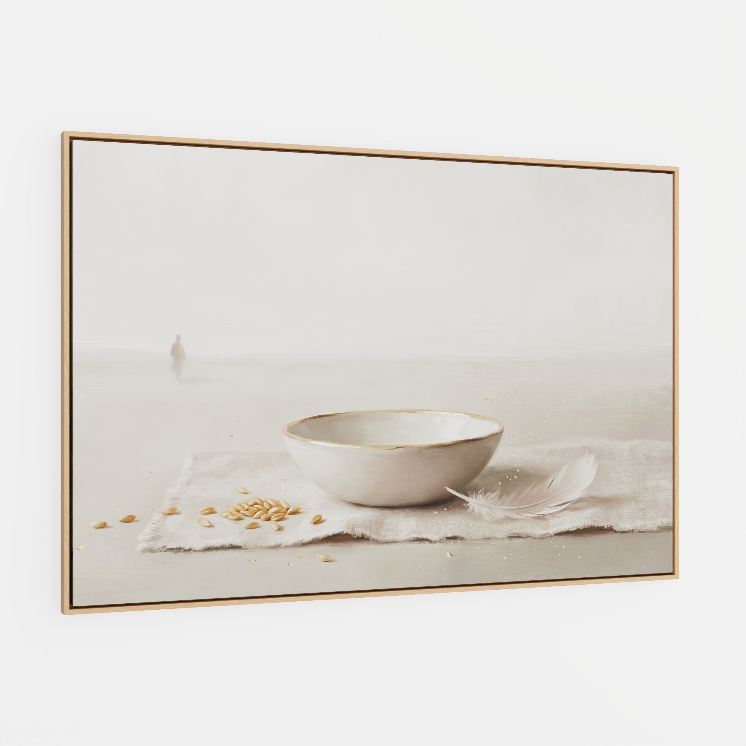 Still, and Know - Canvas