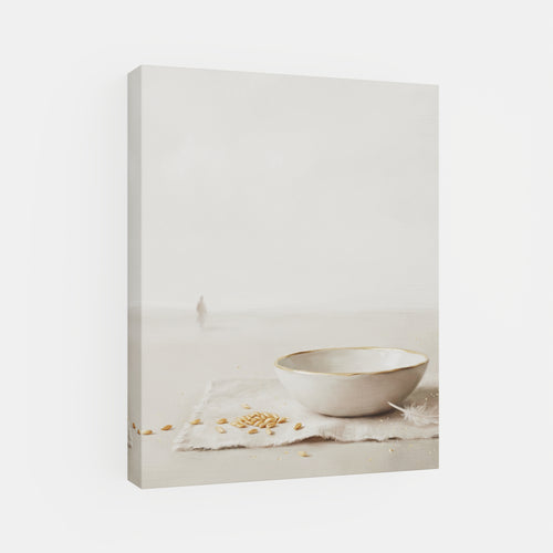 Still, and Know - Canvas