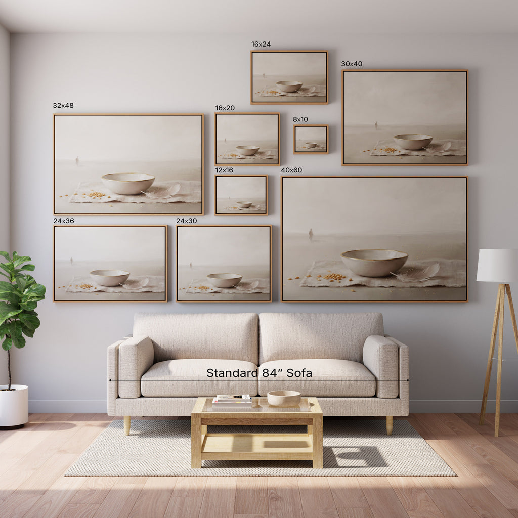 Still, and Know - Canvas