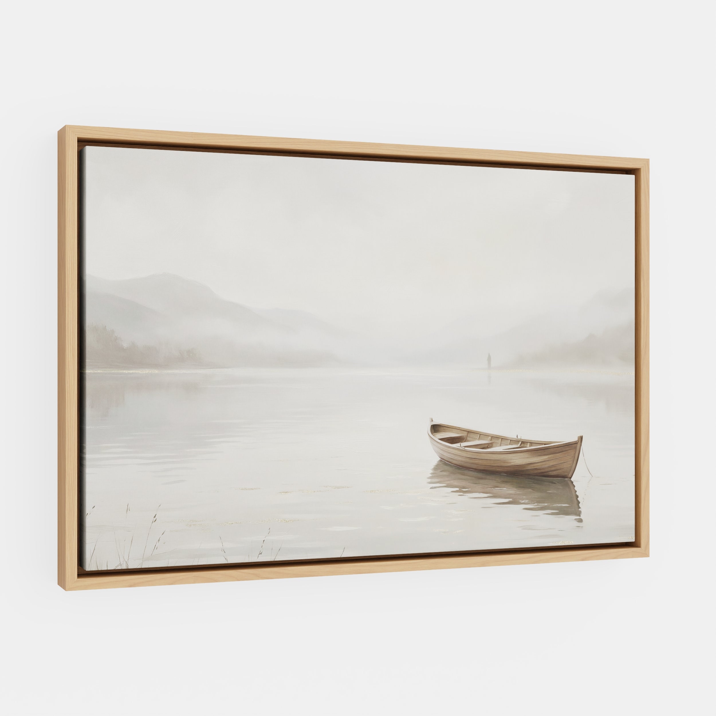 Beside Still Waters - Canvas