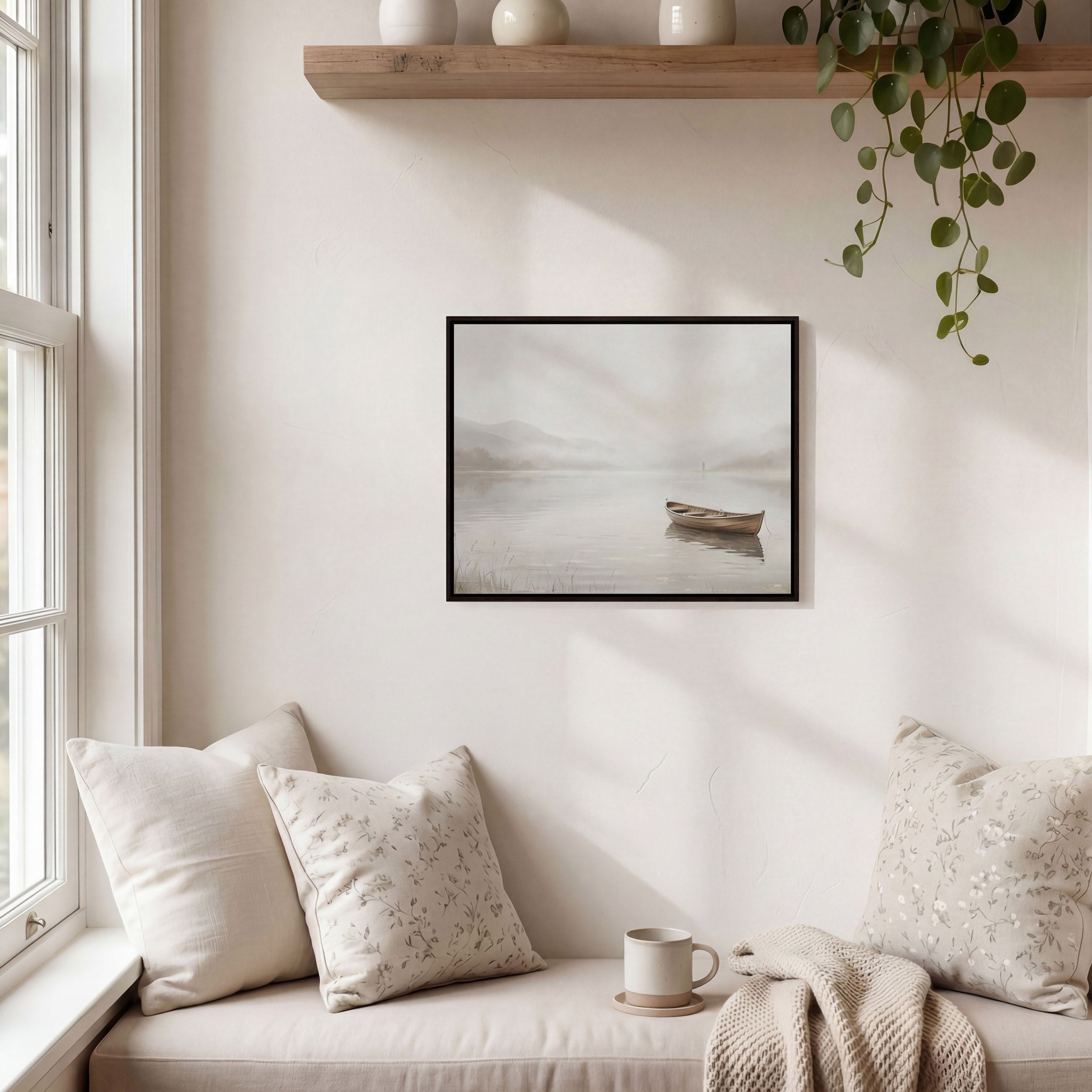 Beside Still Waters - Canvas