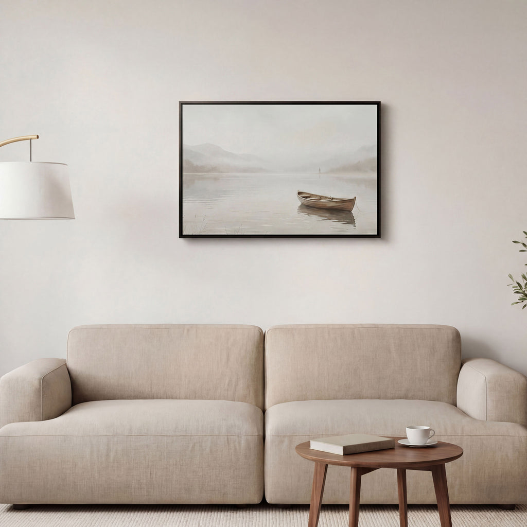 Beside Still Waters - Canvas