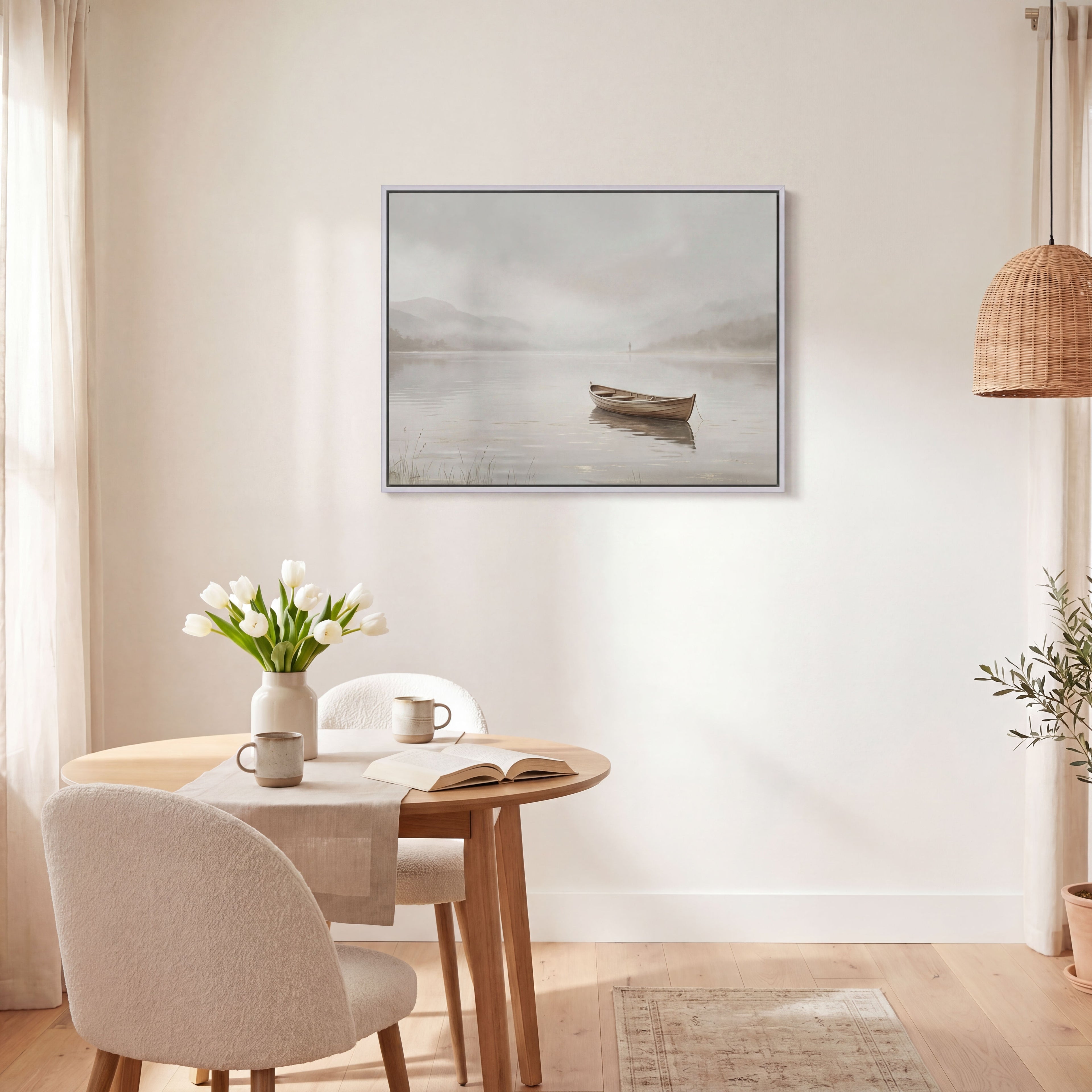 Beside Still Waters - Canvas