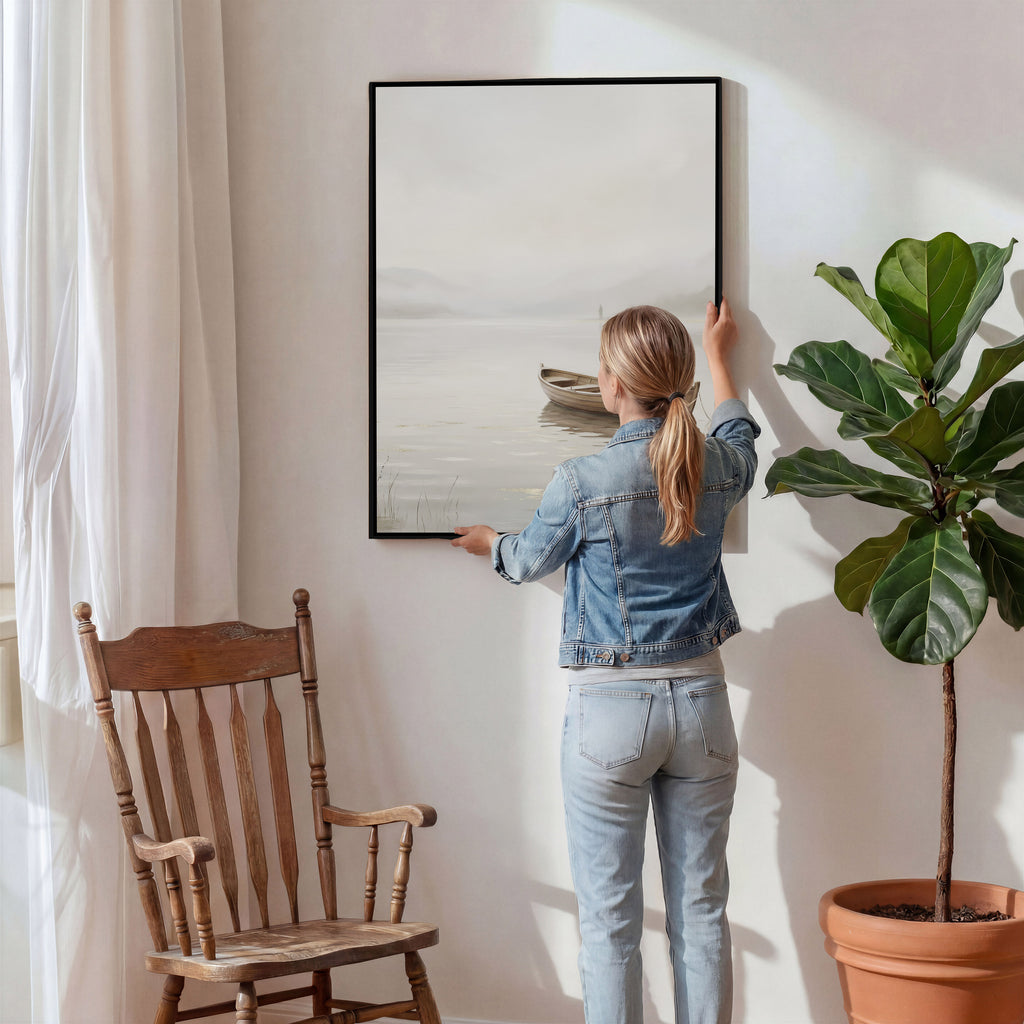 Beside Still Waters - Canvas