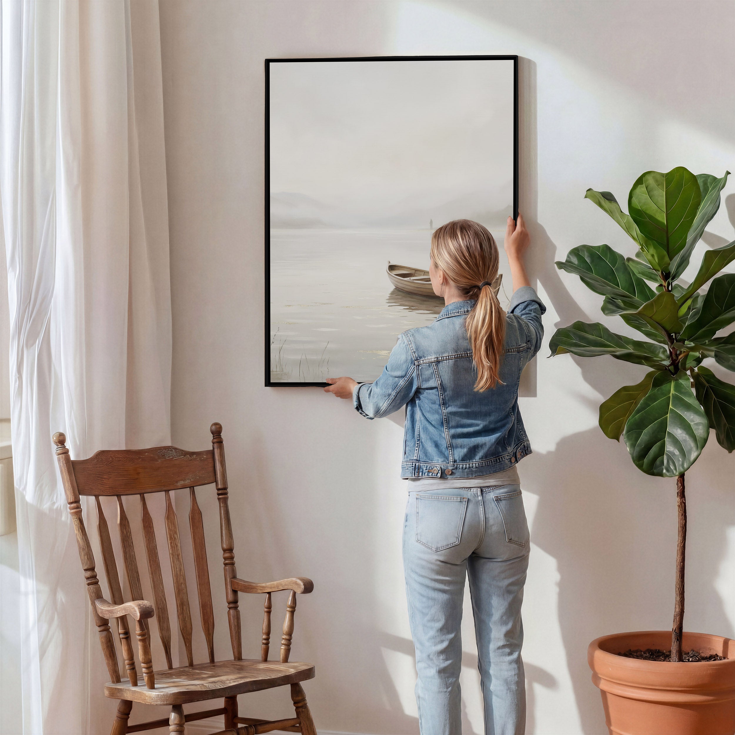 Beside Still Waters - Canvas