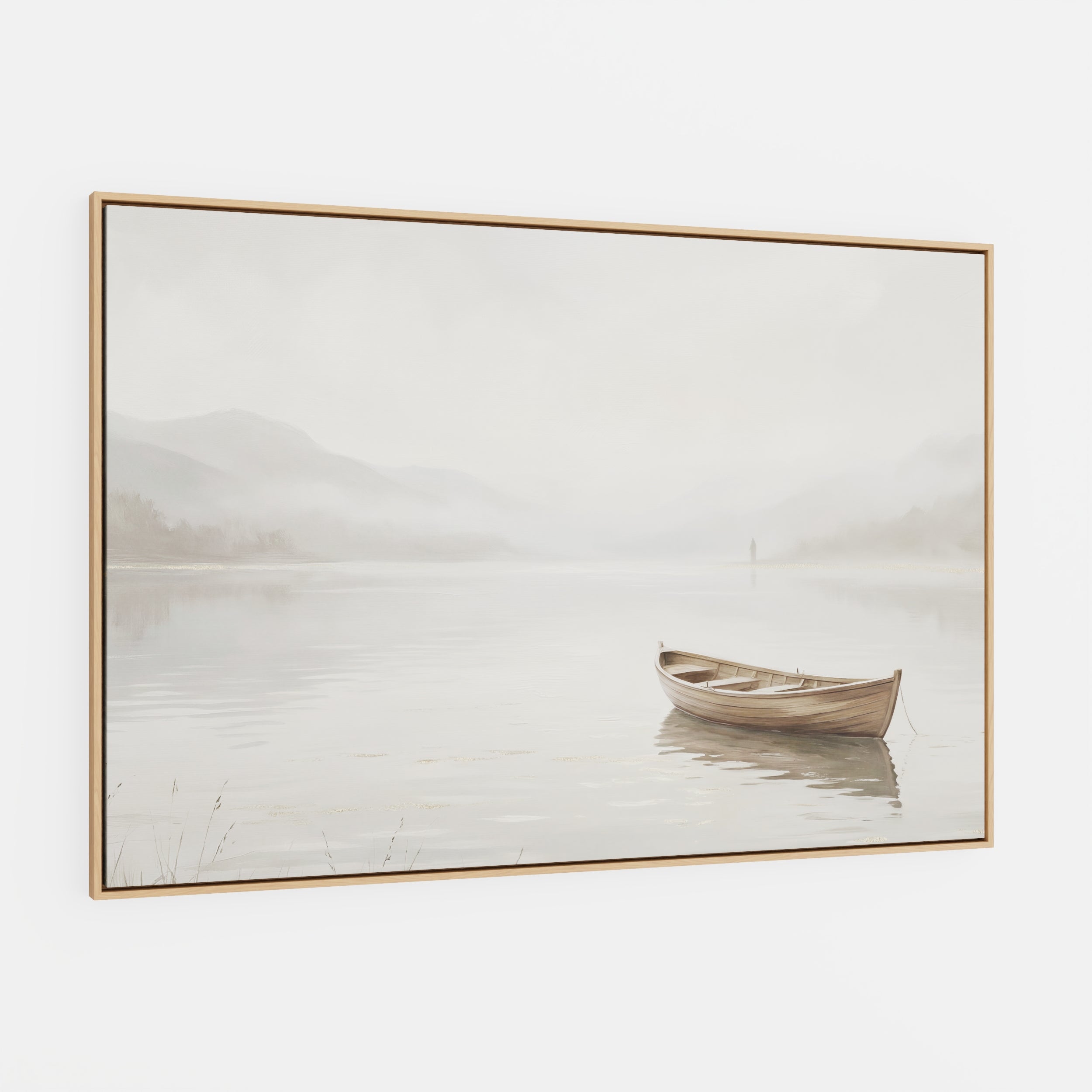 Beside Still Waters - Canvas
