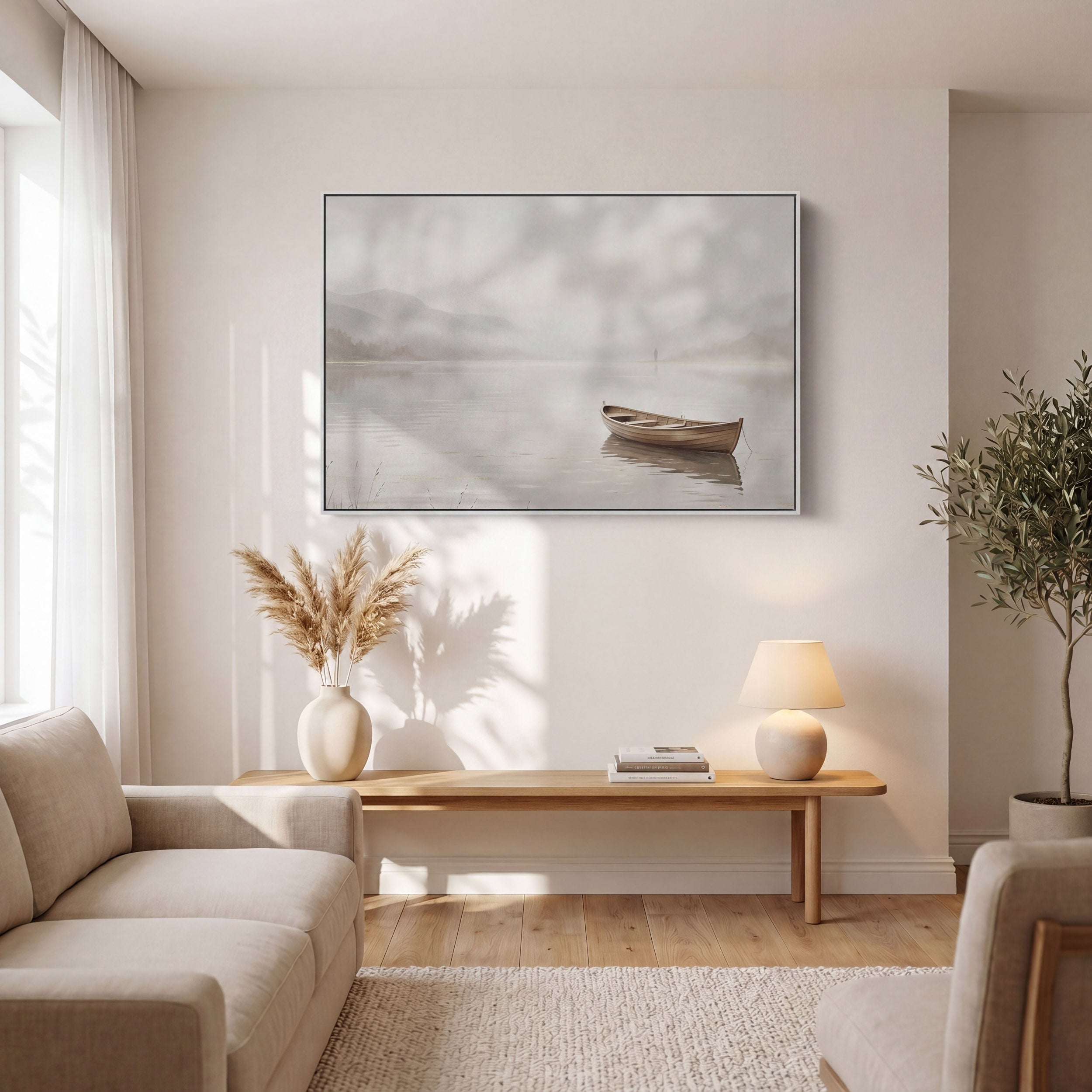 Beside Still Waters - Canvas