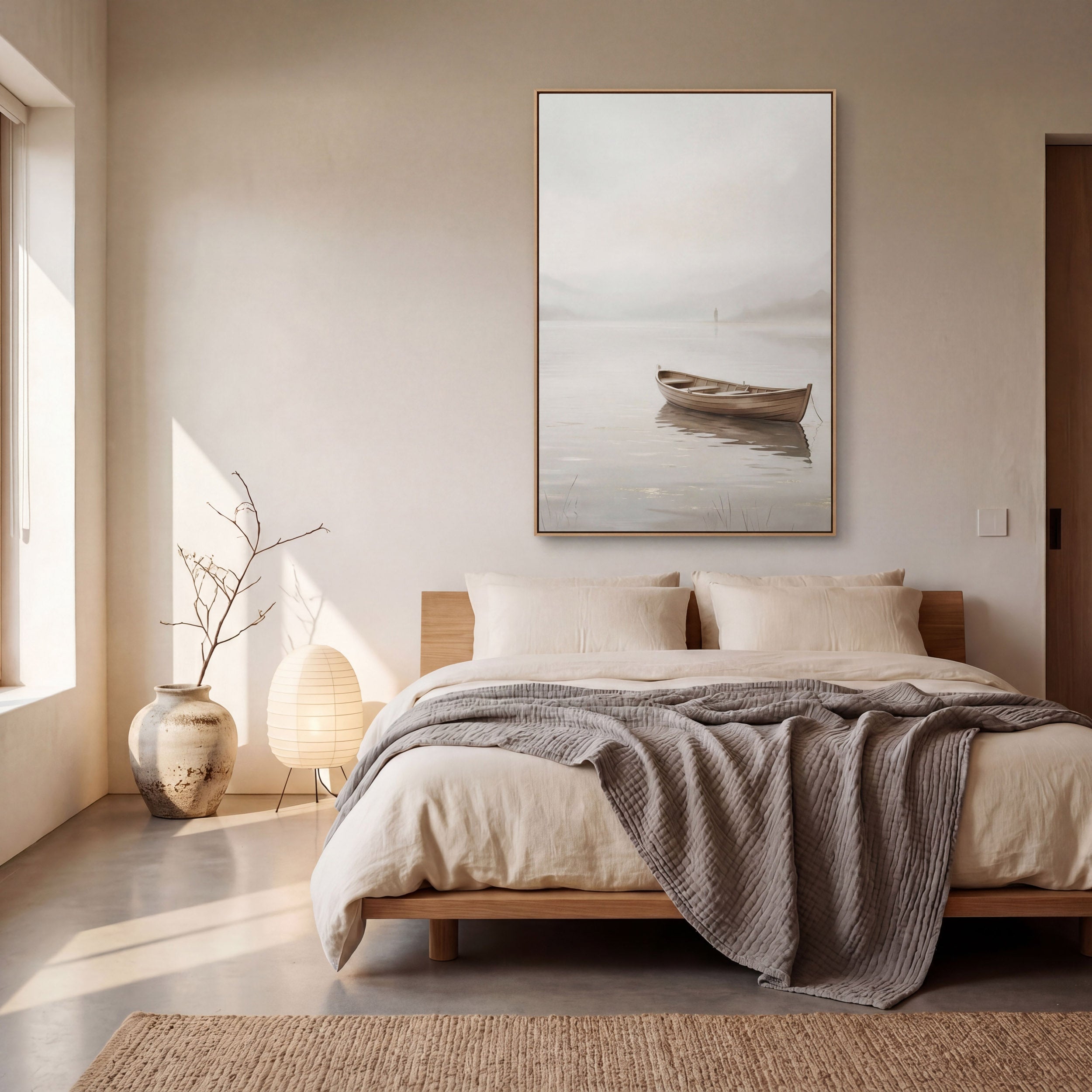 Beside Still Waters - Canvas