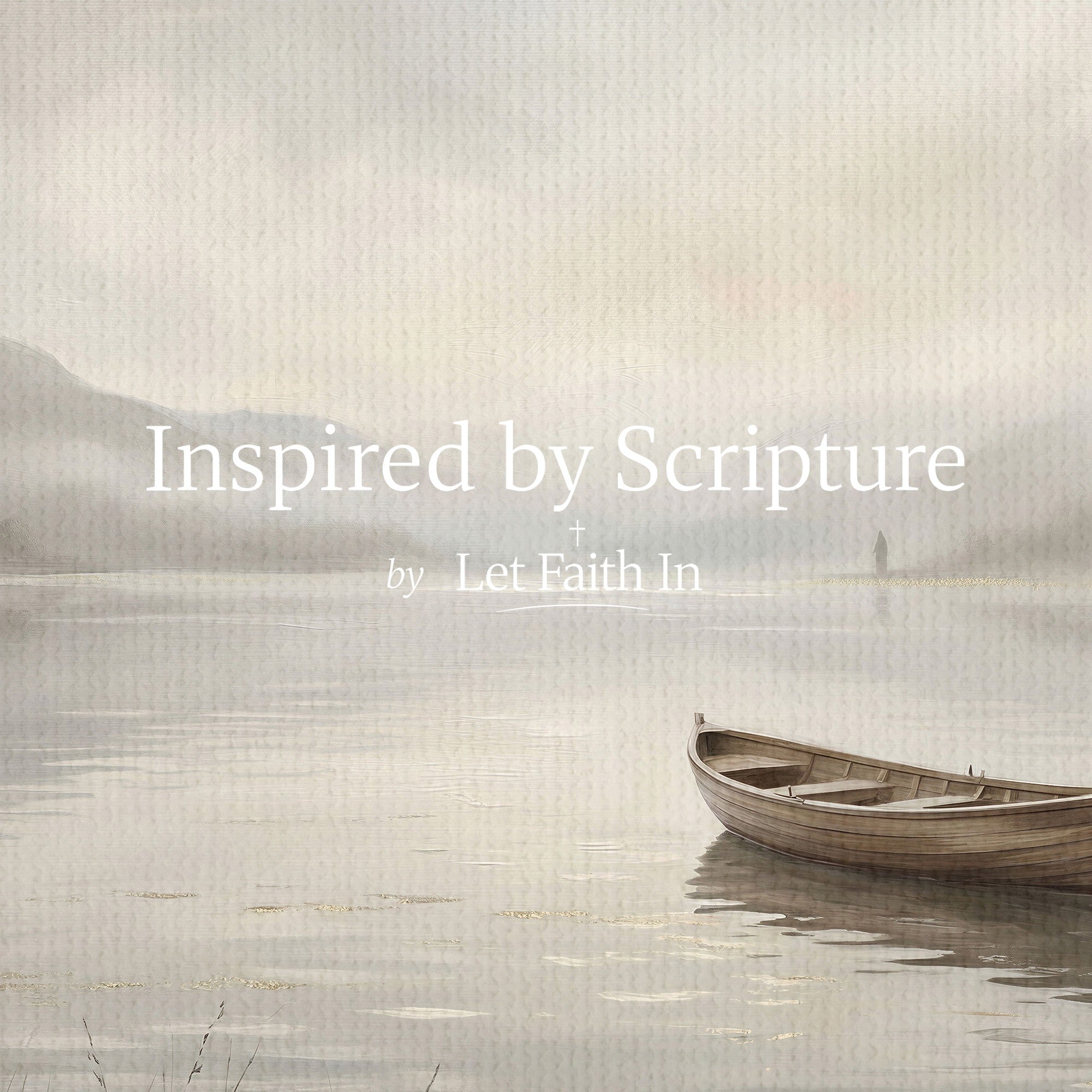 Beside Still Waters - Canvas