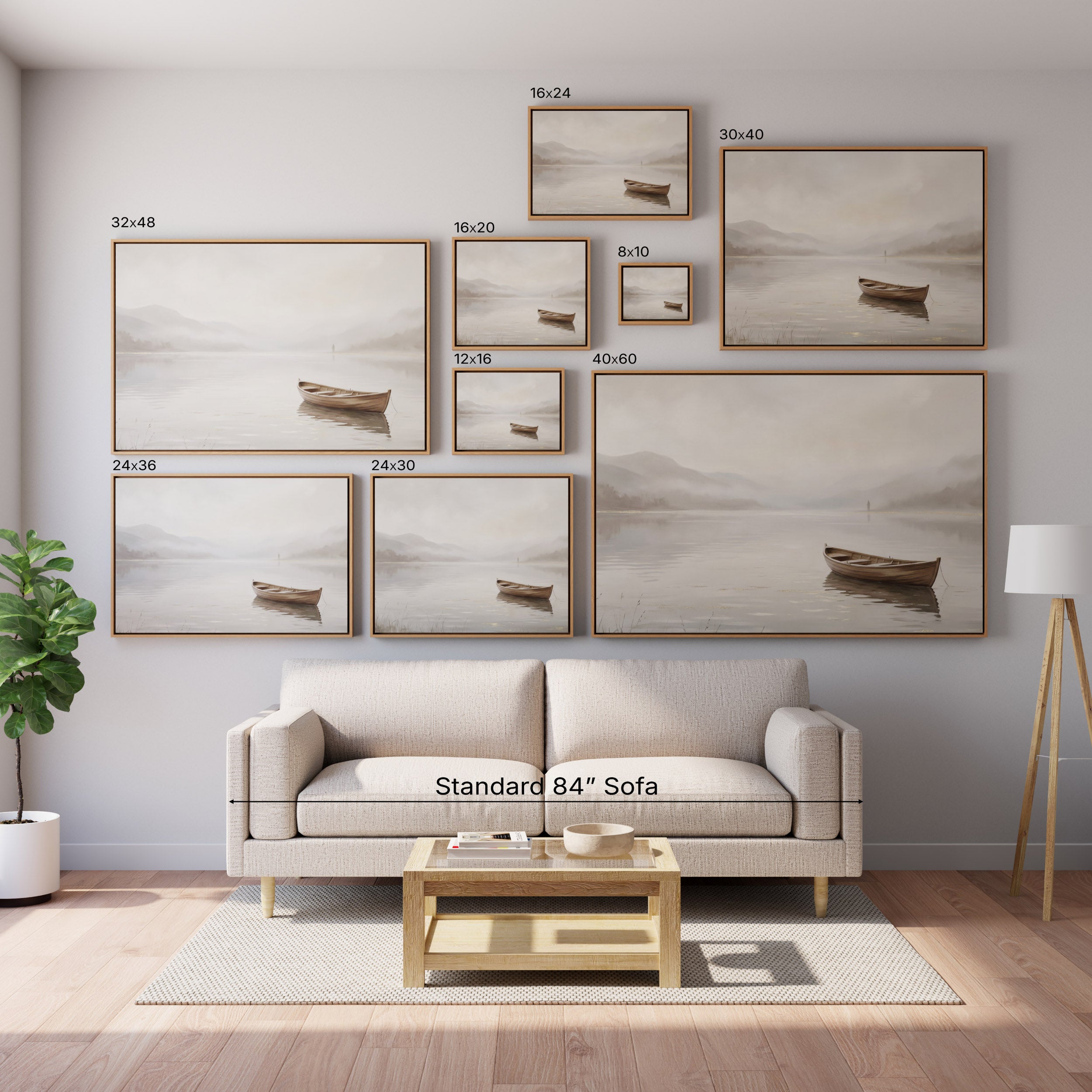 Beside Still Waters - Canvas