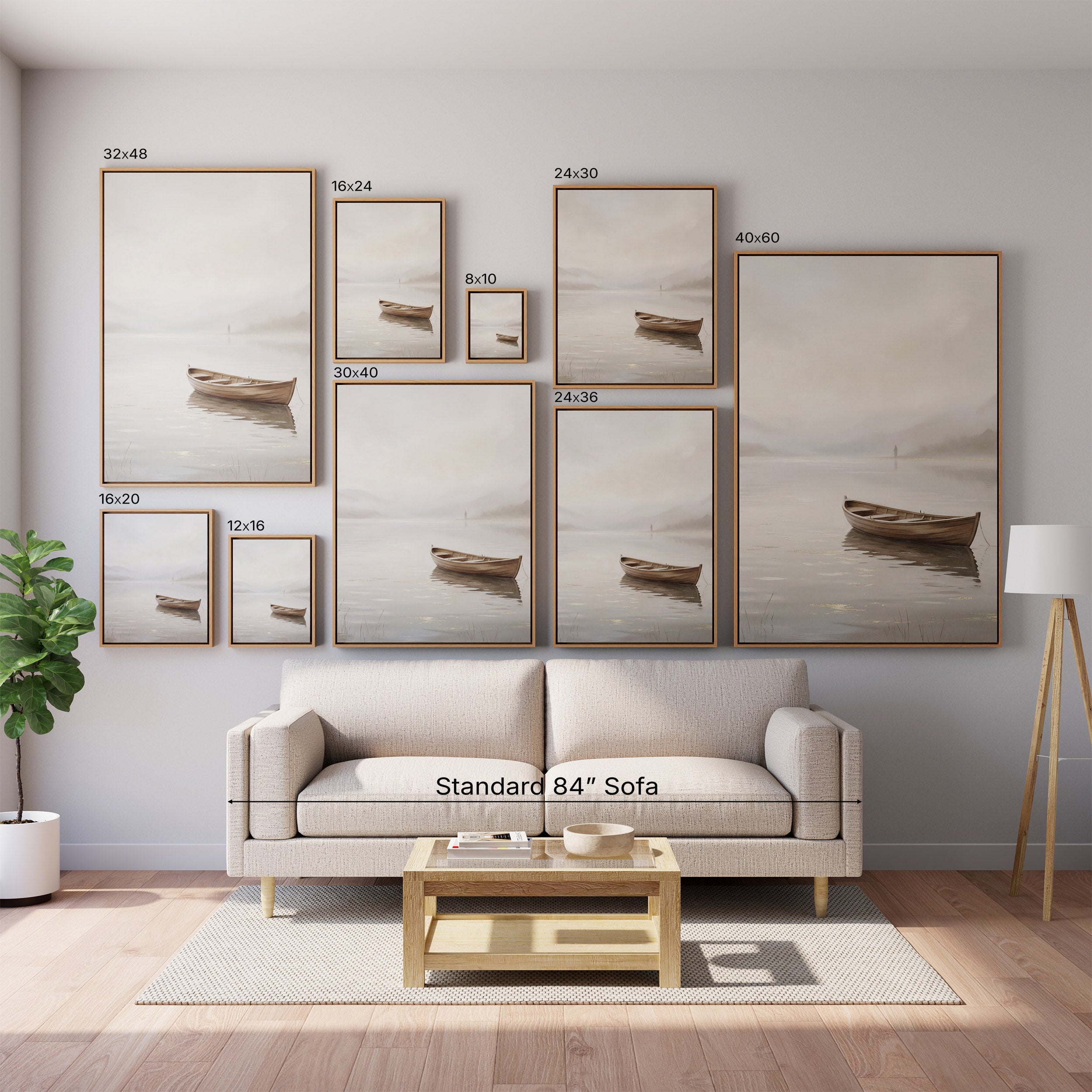 Beside Still Waters - Canvas