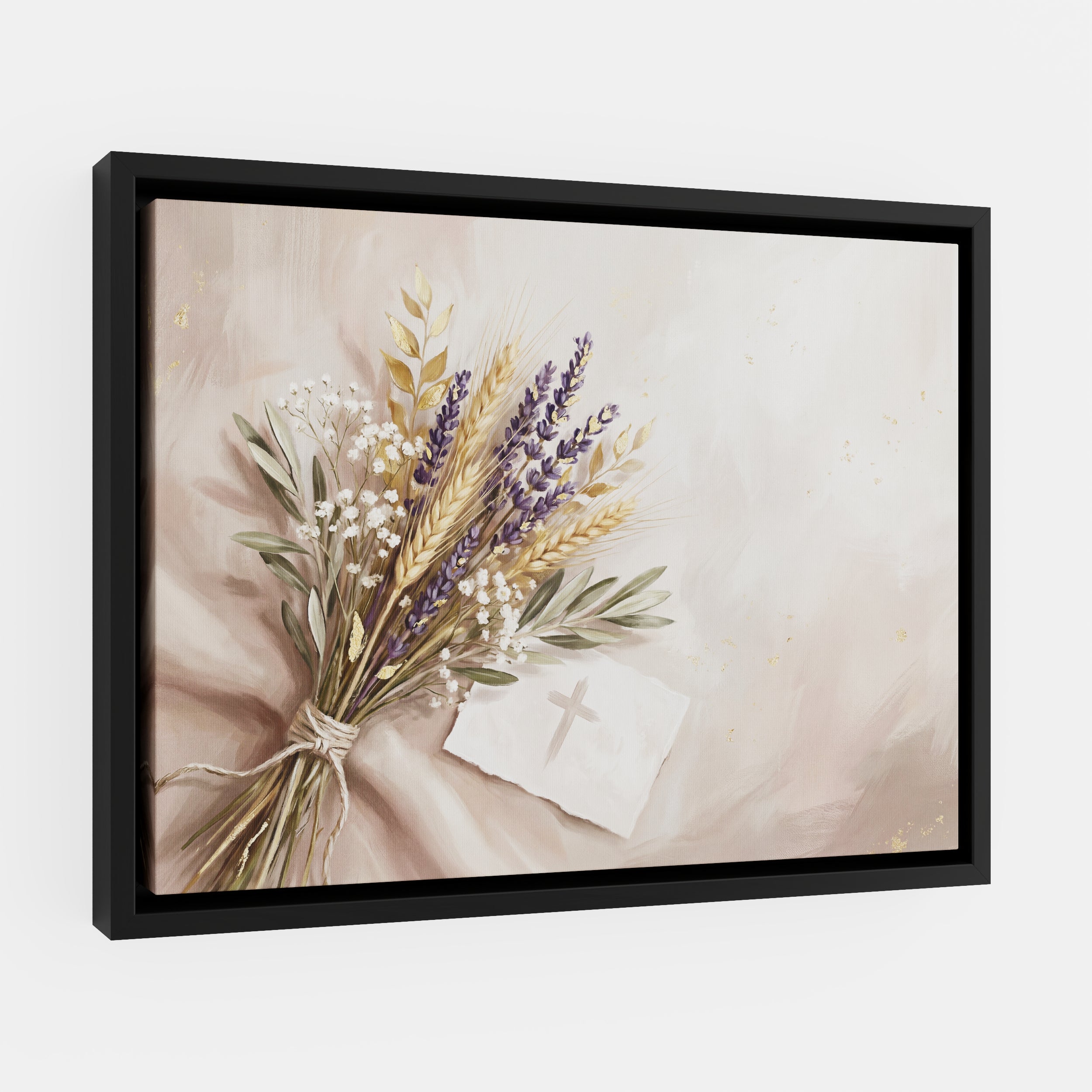Grace Like Wildflowers - Canvas