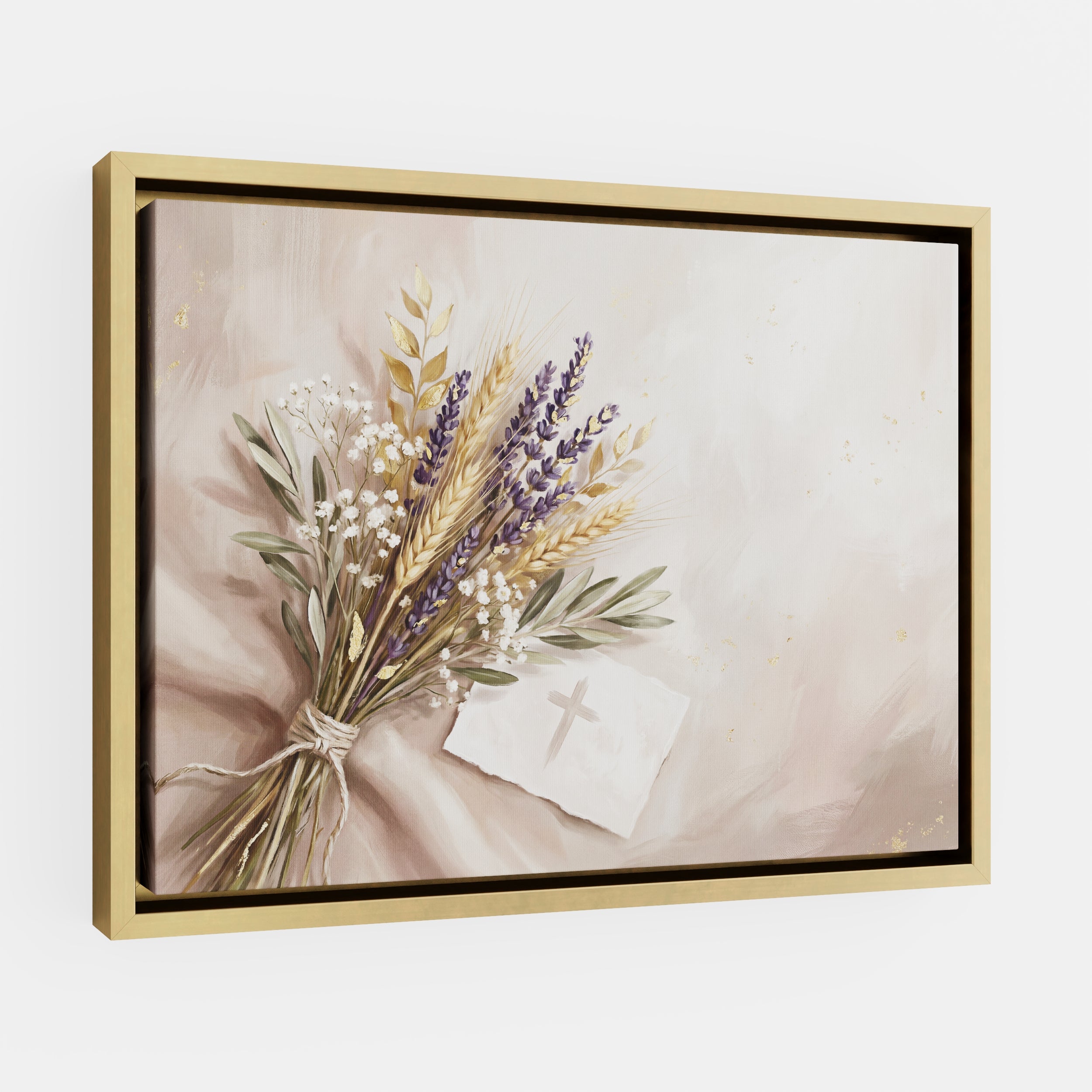 Grace Like Wildflowers - Canvas