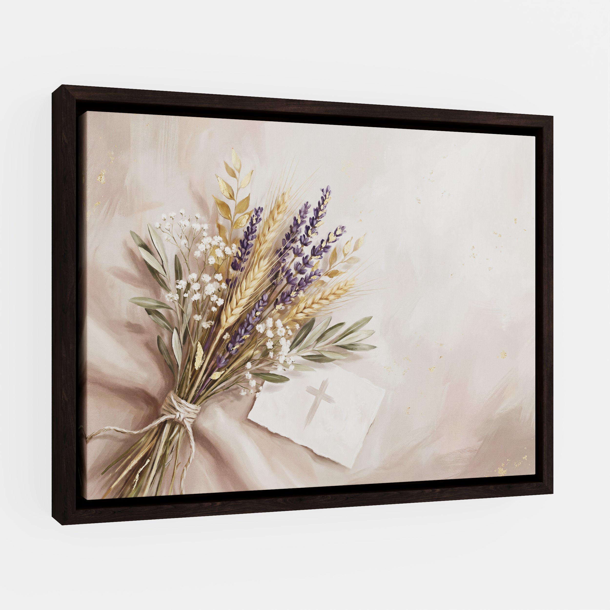 Grace Like Wildflowers - Canvas