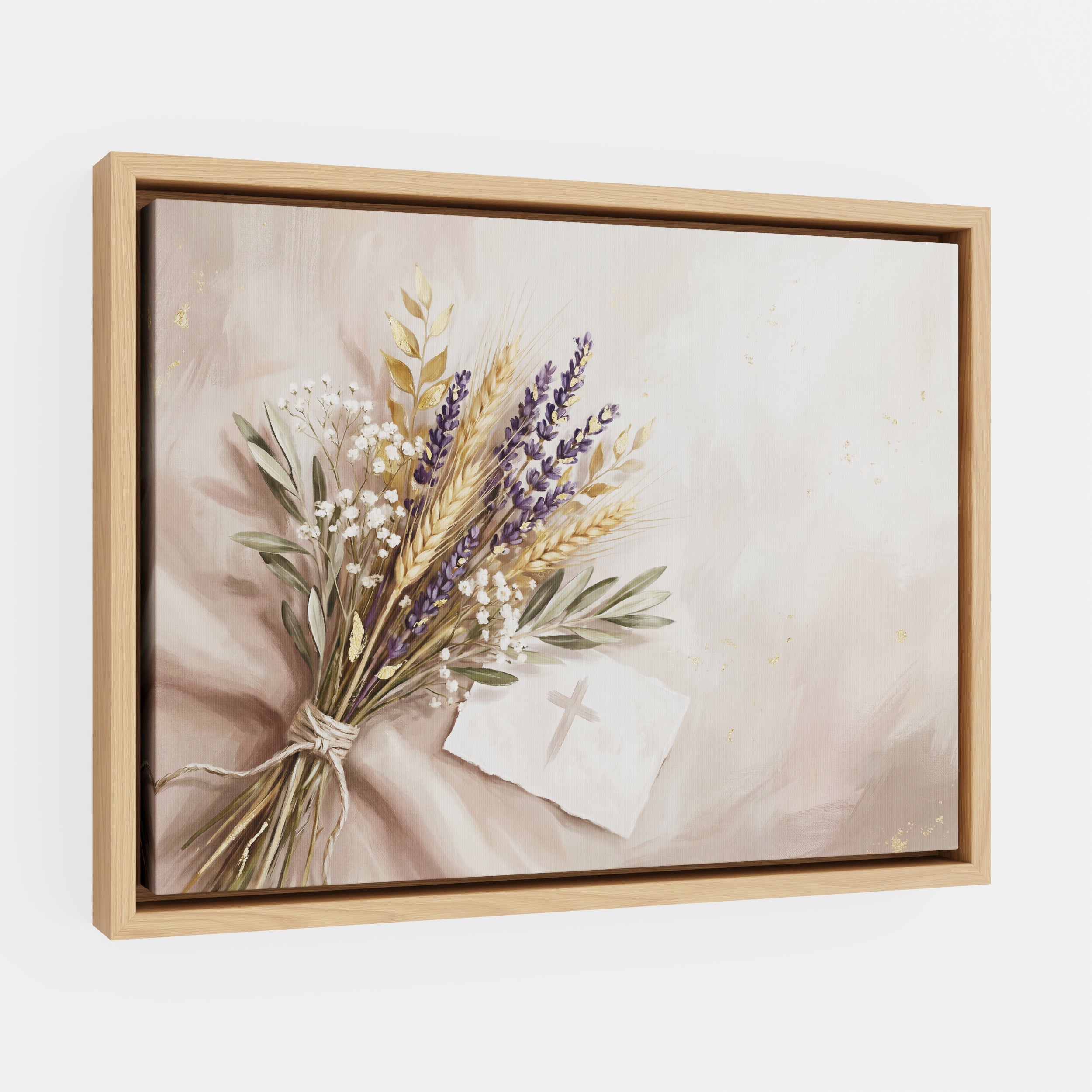 Grace Like Wildflowers - Canvas