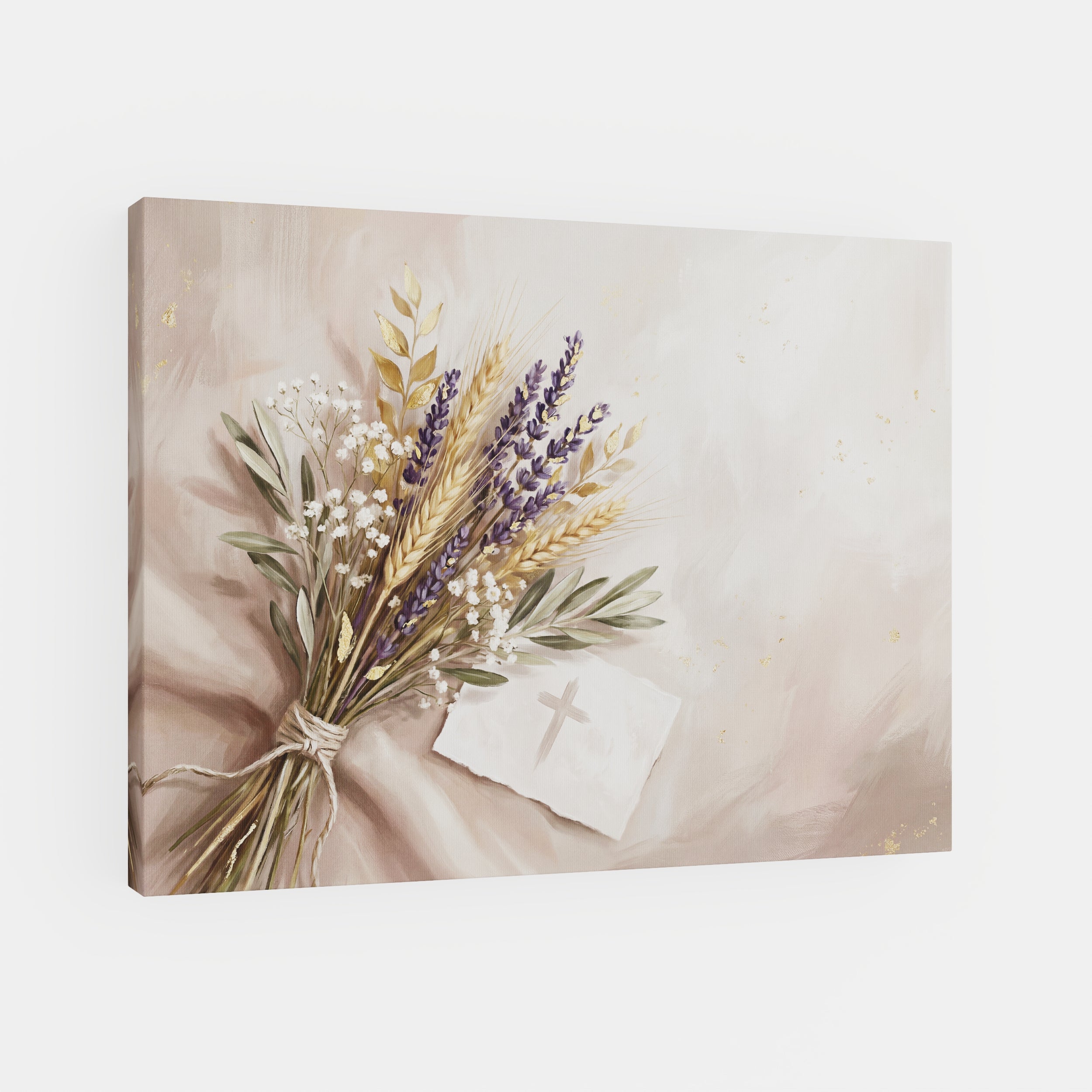 Grace Like Wildflowers - Canvas