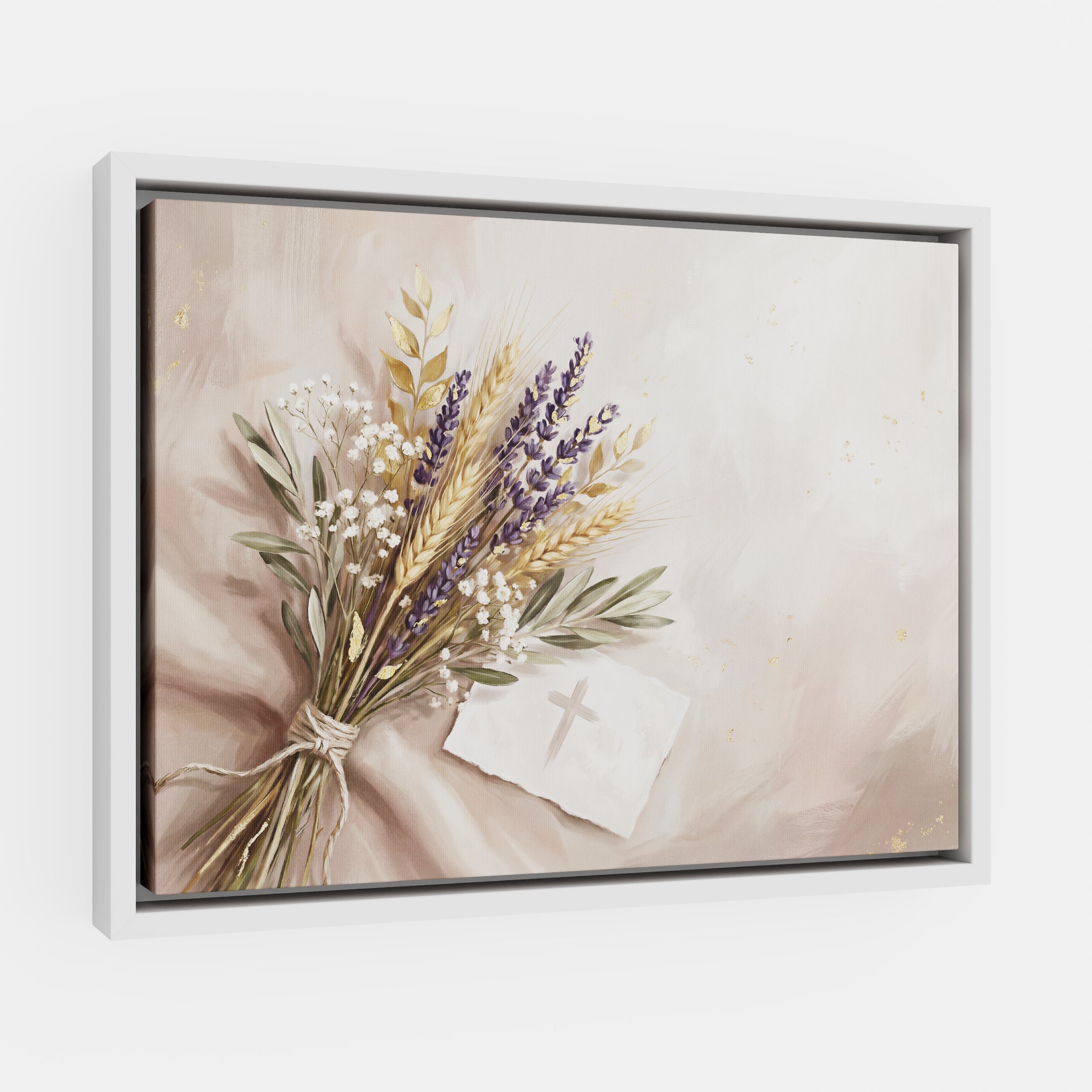 Grace Like Wildflowers - Canvas