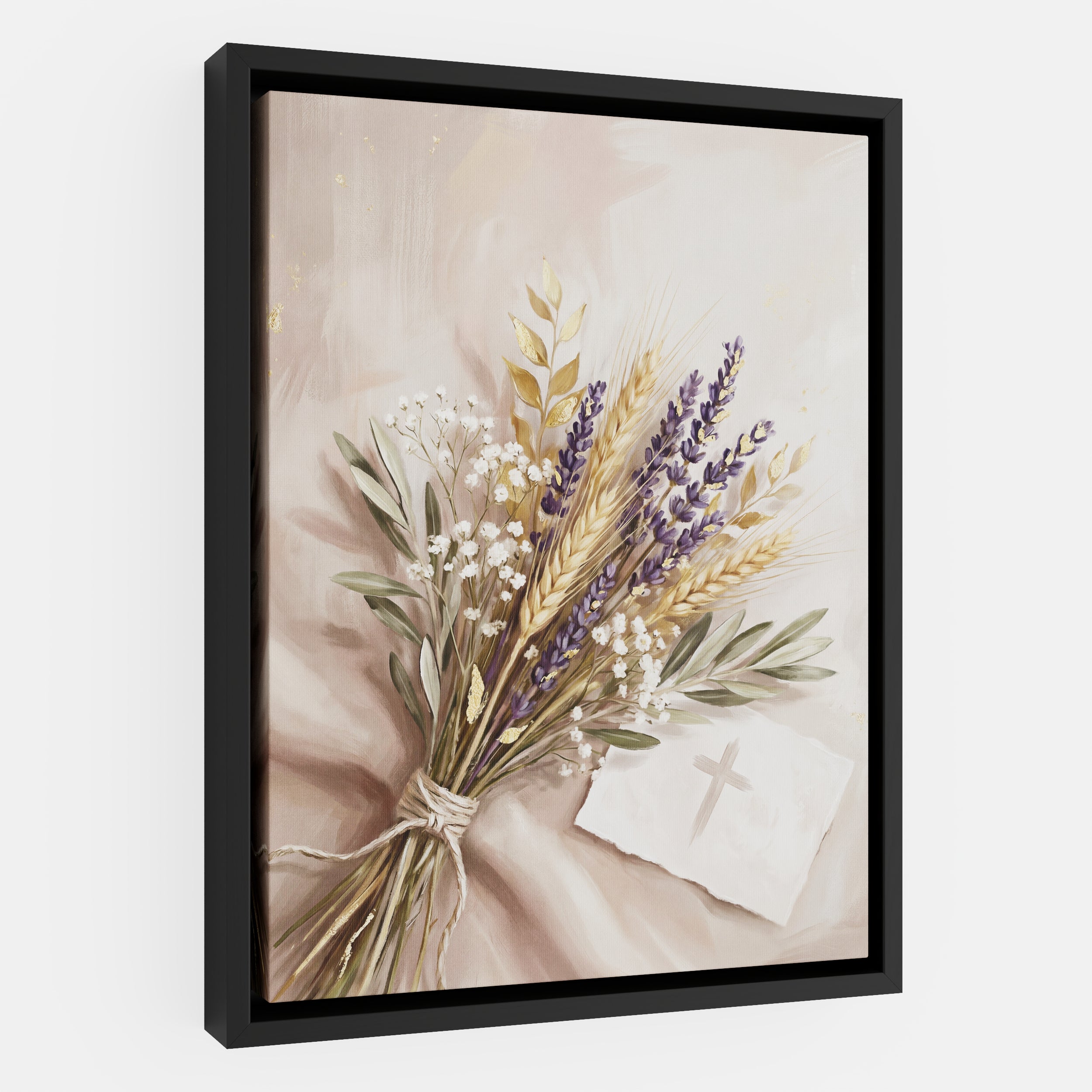 Grace Like Wildflowers - Canvas