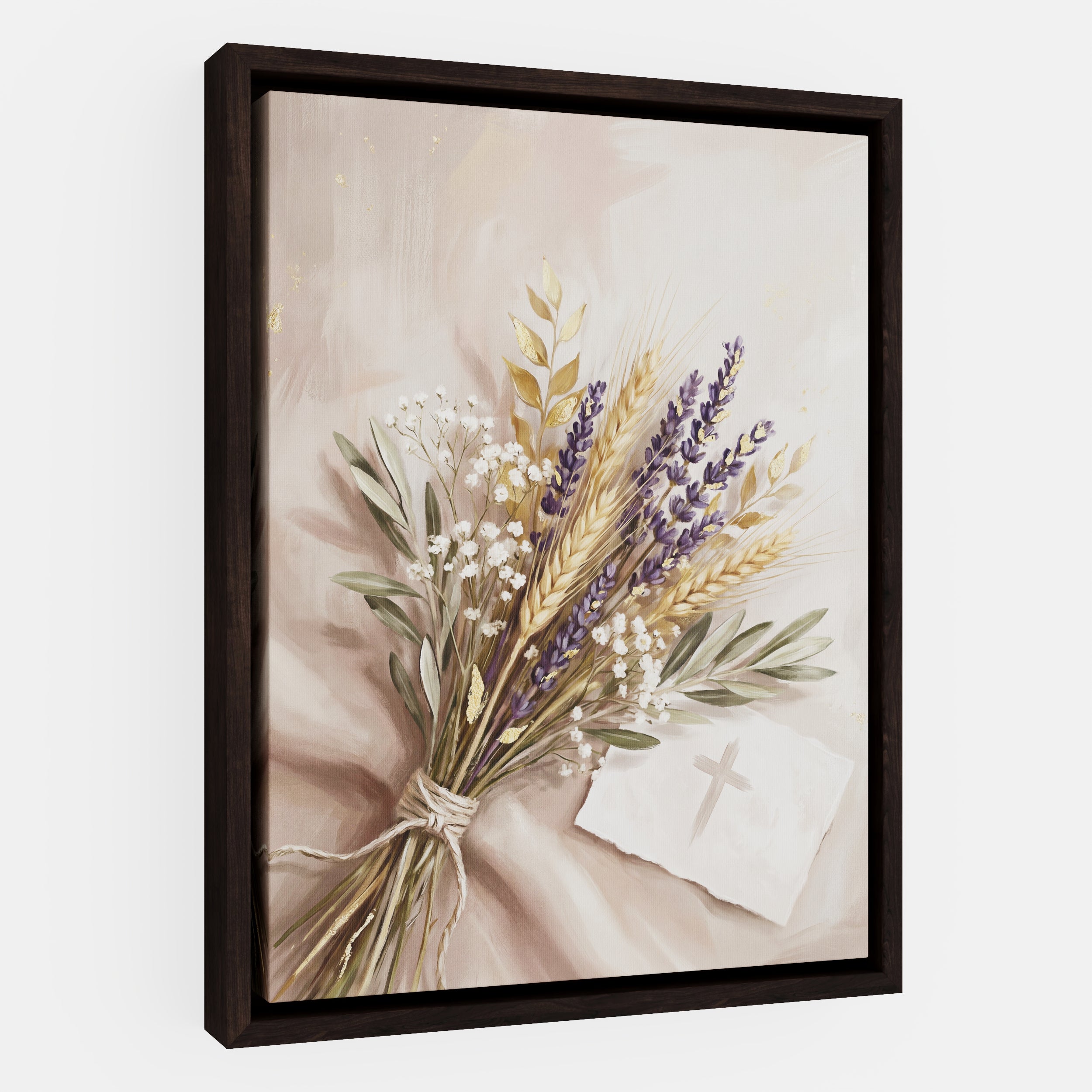 Grace Like Wildflowers - Canvas