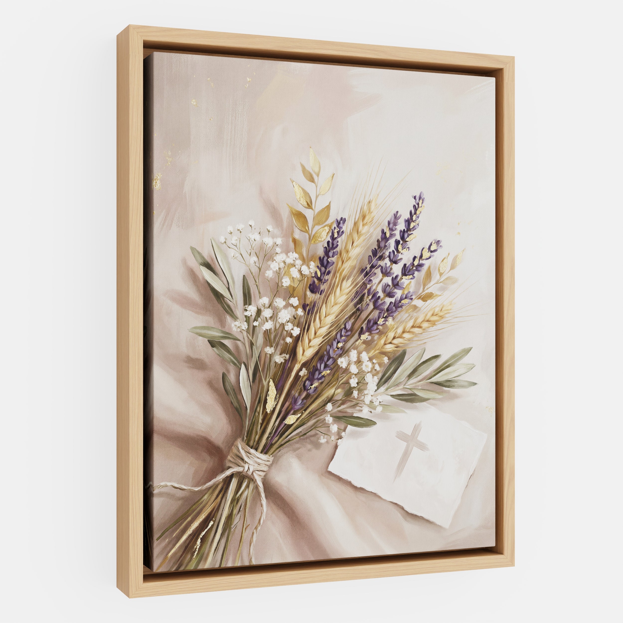 Grace Like Wildflowers - Canvas