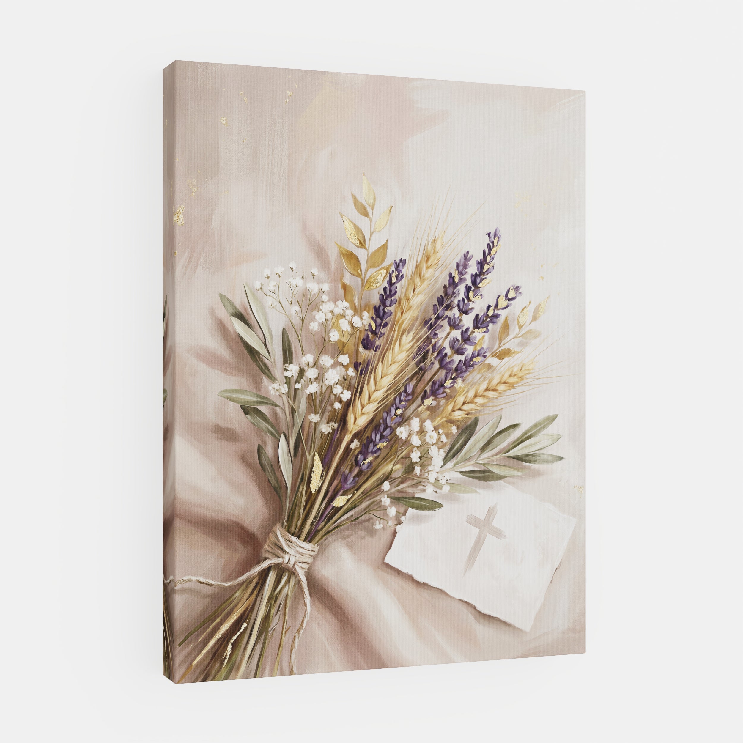 Grace Like Wildflowers - Canvas