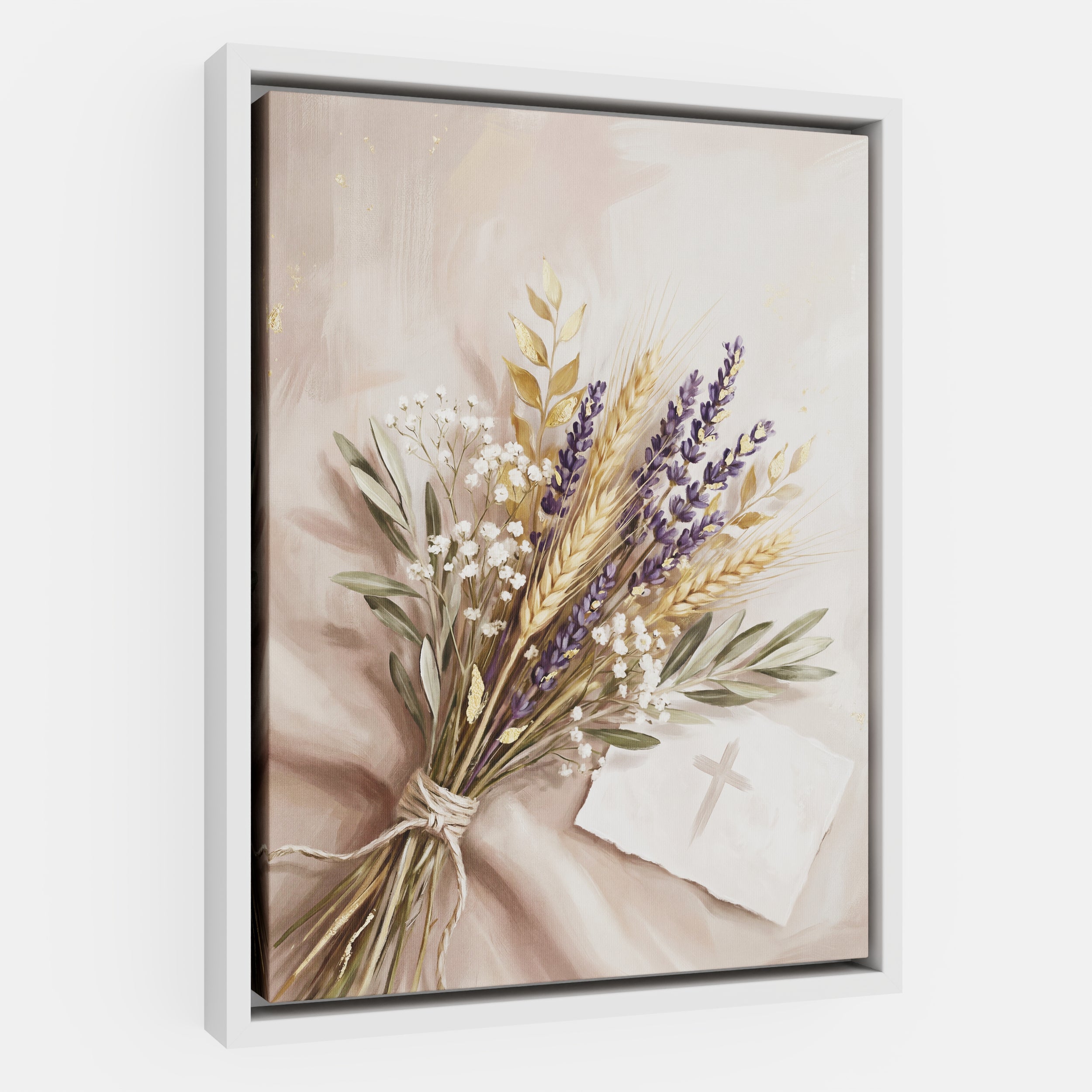 Grace Like Wildflowers - Canvas